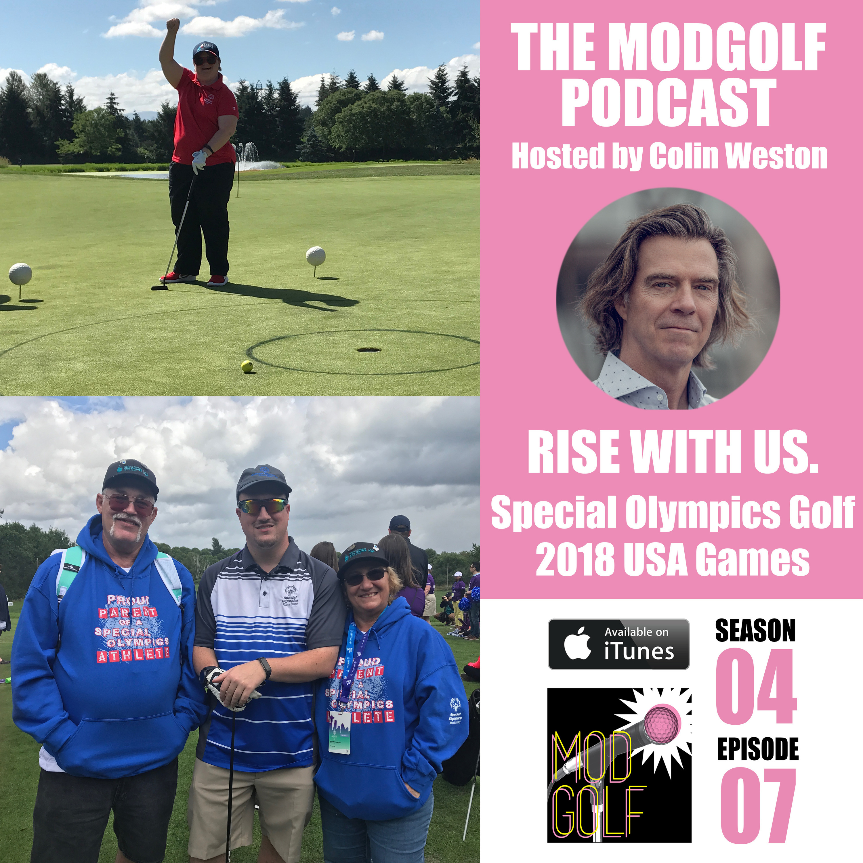 RISE WITH US. Stories From The Special Olympics USA Games Golf Event (044)