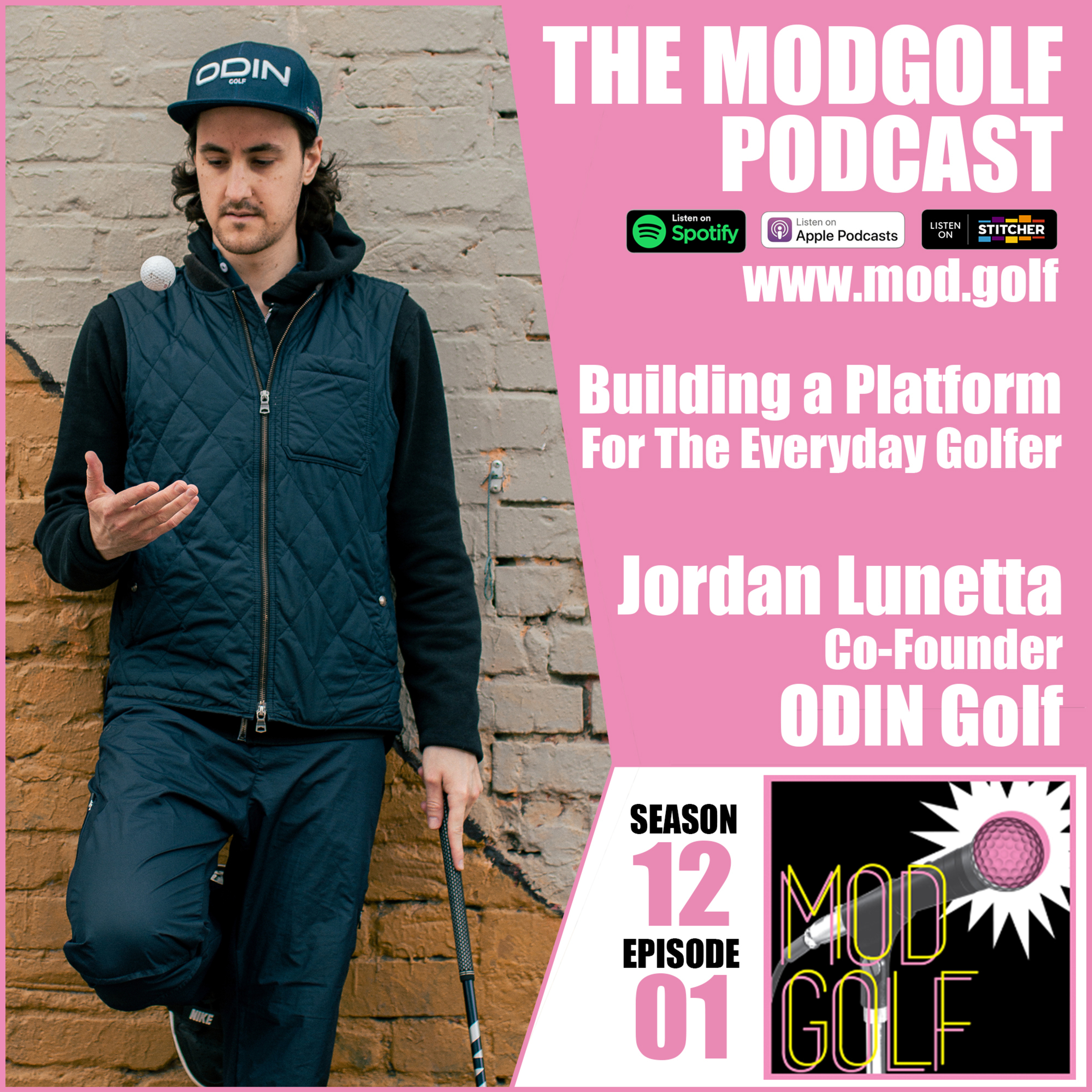 Building an Engaging Platform For The Everyday Golfer - Jordan Lunetta, Co-Founder of ODIN Golf