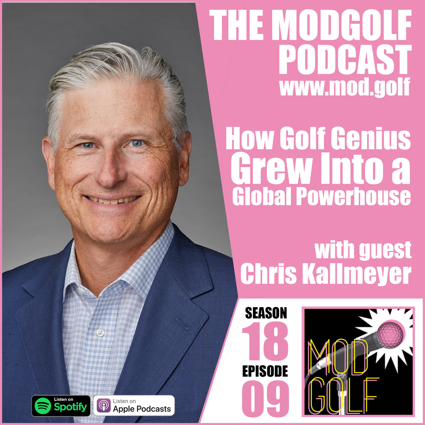 Scaling Success: How Golf Genius Grew into a Global Powerhouse - Chris Kallmeyer, Golf Genius CEO