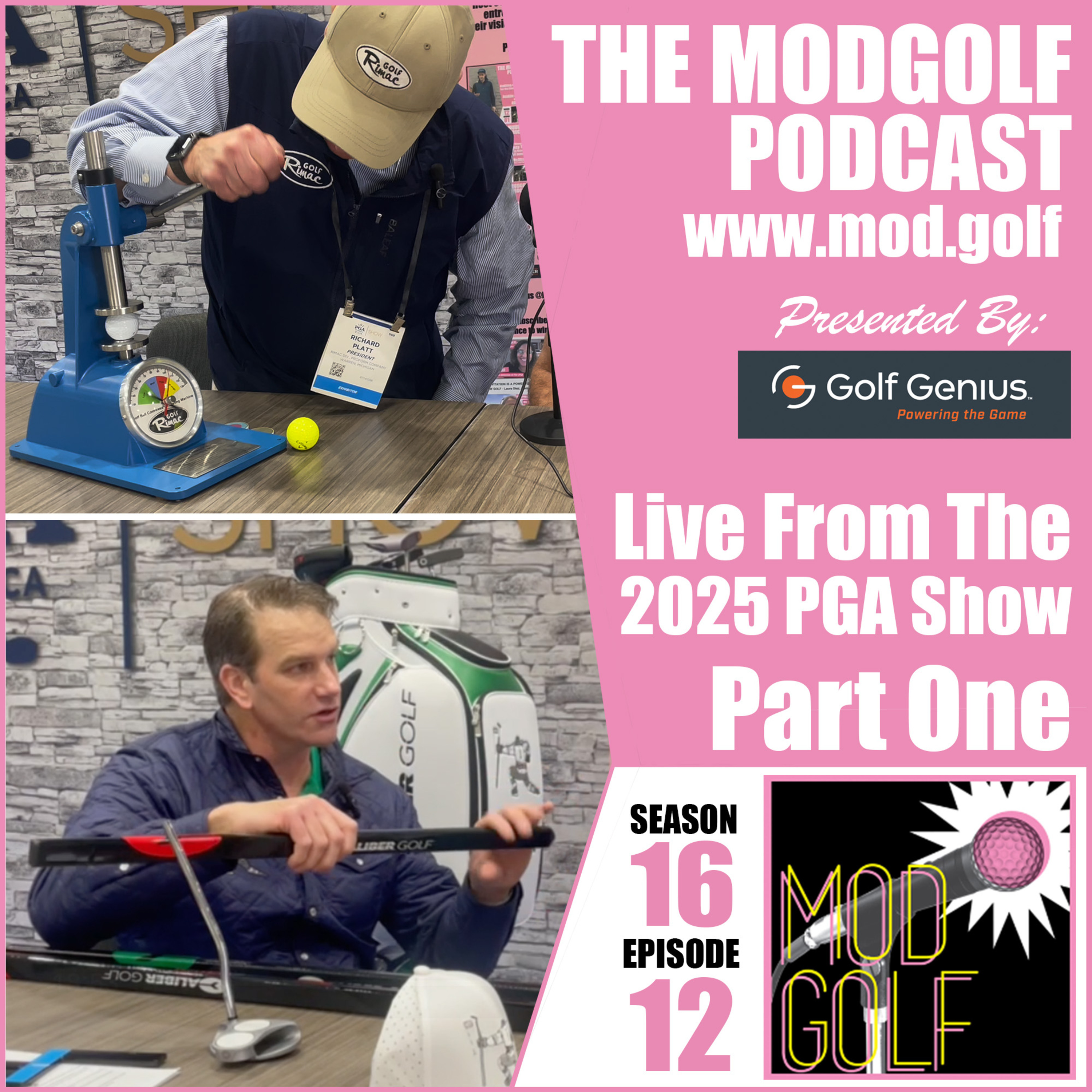 Live From The 2025 PGA Show Media Stage! - Part 1