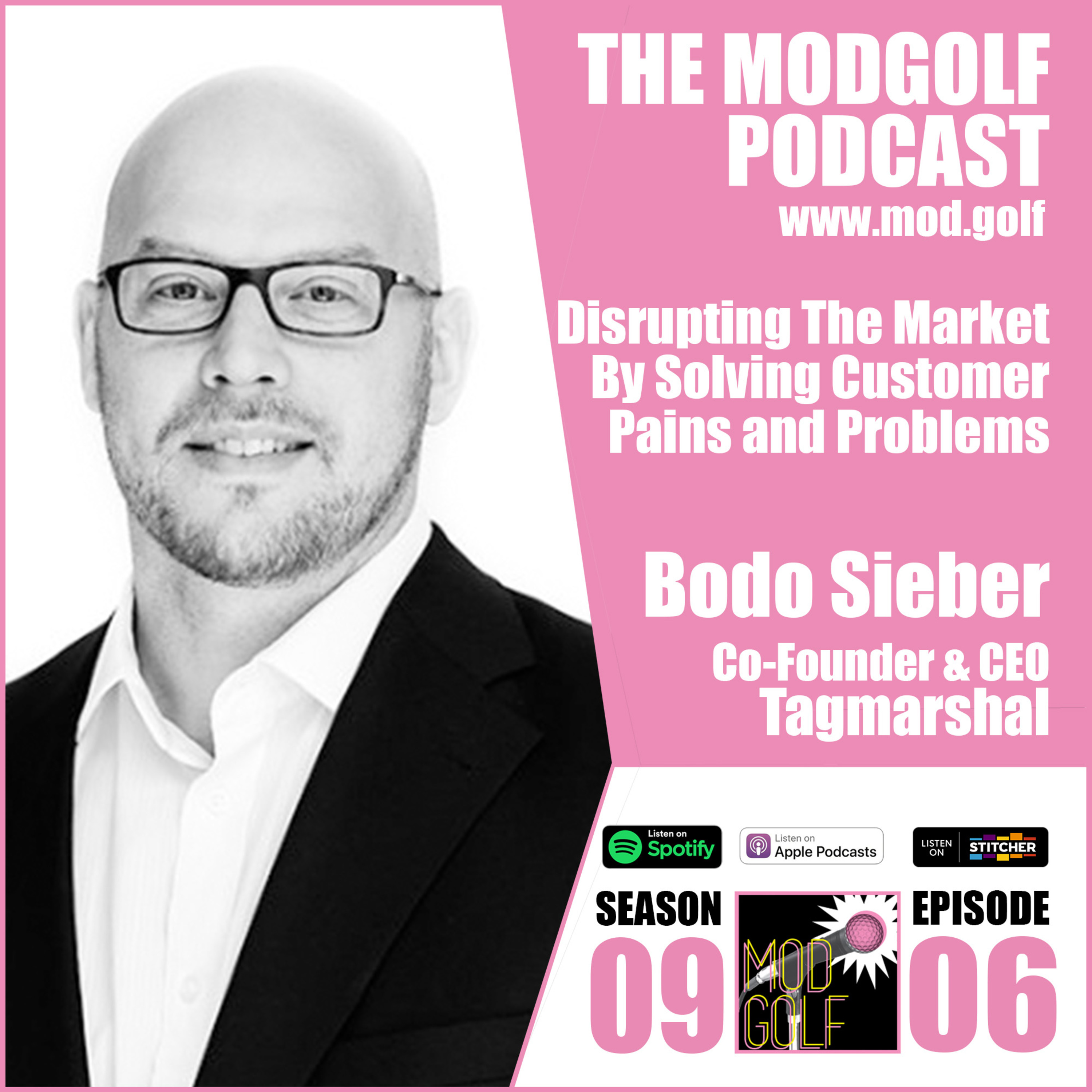 Disrupting The Market By Solving Customer Pains and Problems - Bodo Sieber, CEO of Tagmarshal