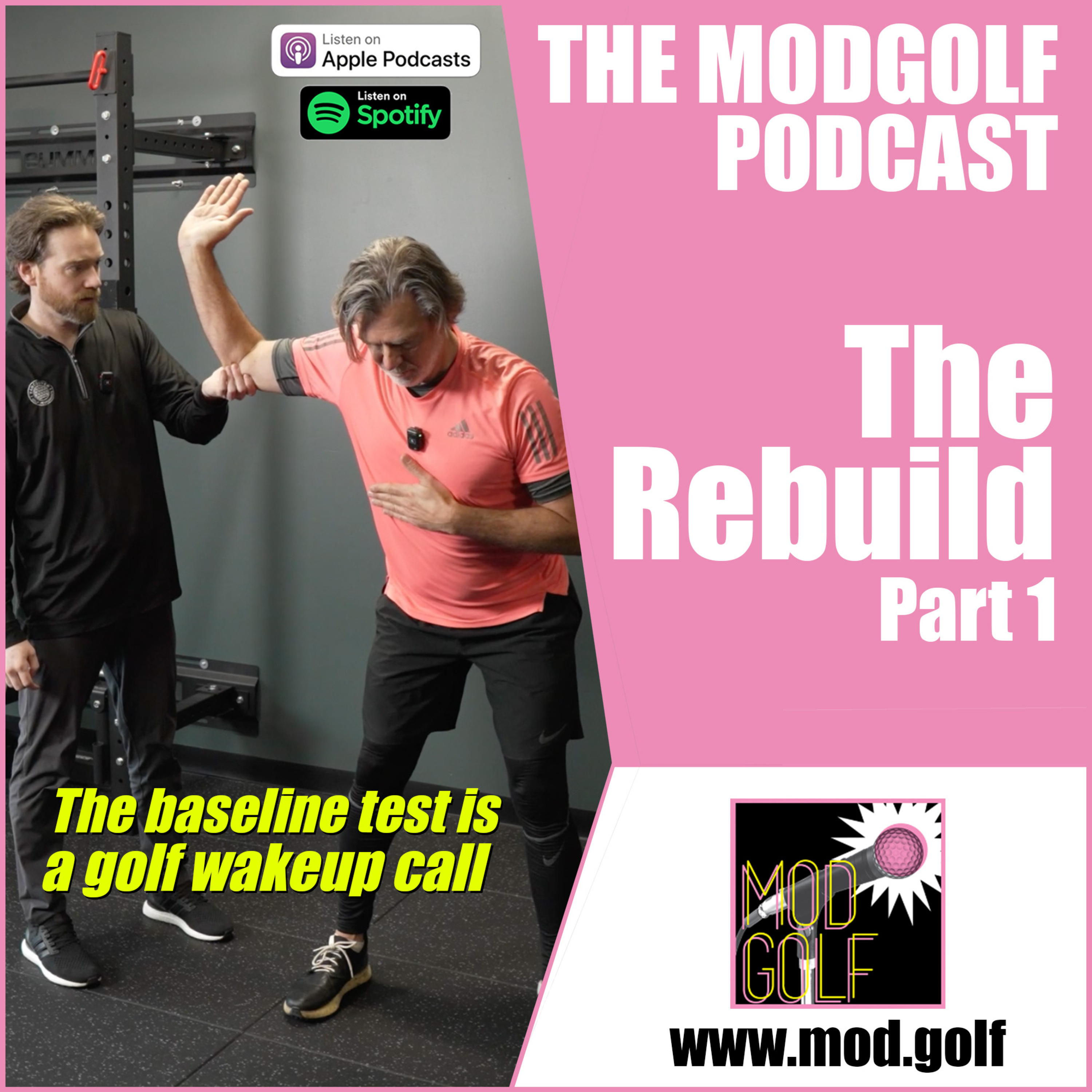 The Rebuild - Part 1: Are You Ready for a Golf Transformation That Actually LASTS?