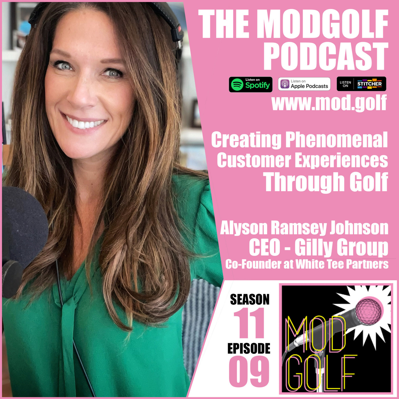 Creating Phenomenal Customer Experiences Through Golf - Alyson Ramsey Johnson, CEO at Gilly Group and Co-Founder at White Tee Partners