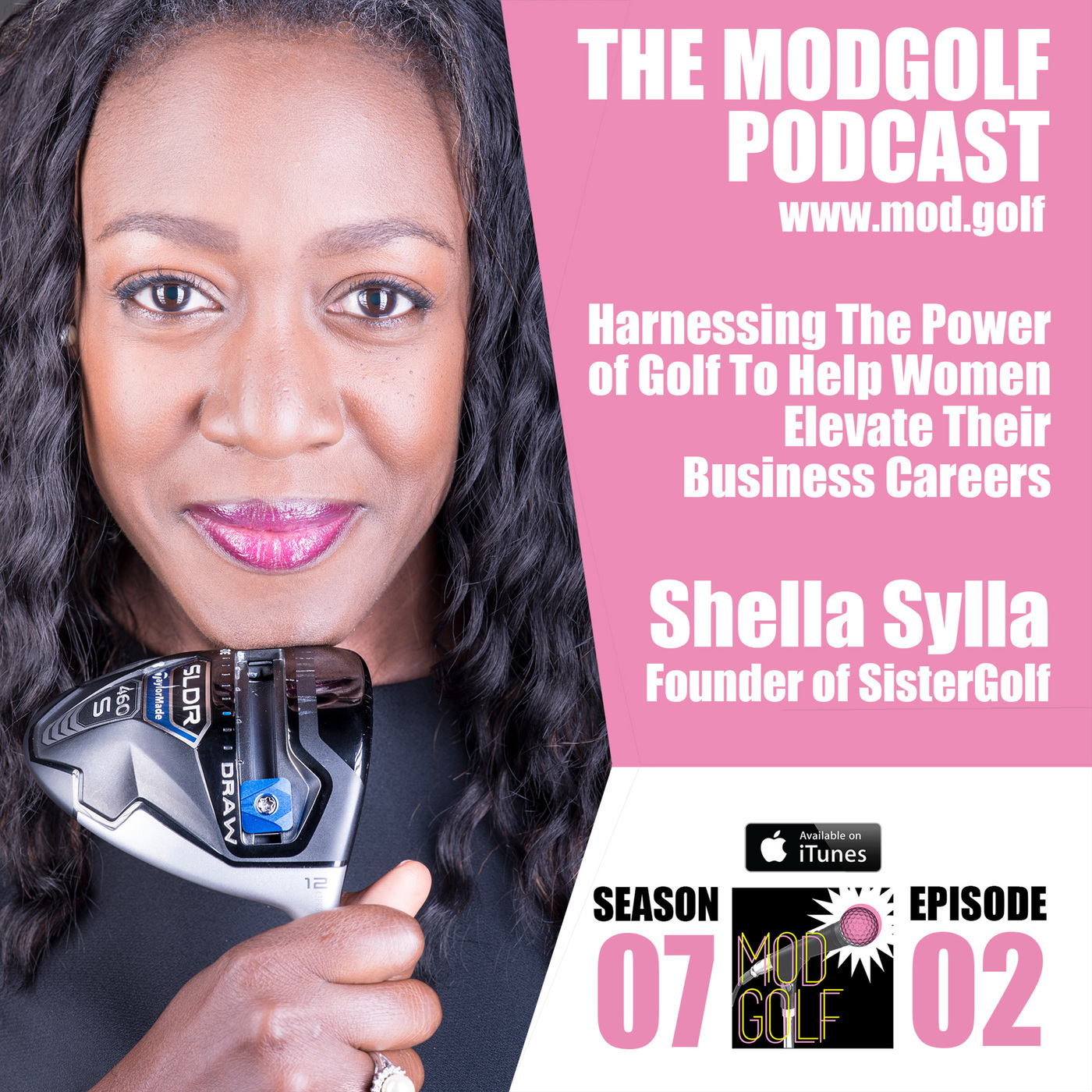 Empowering Women Through Golf - Shella Sylla / SisterGolf