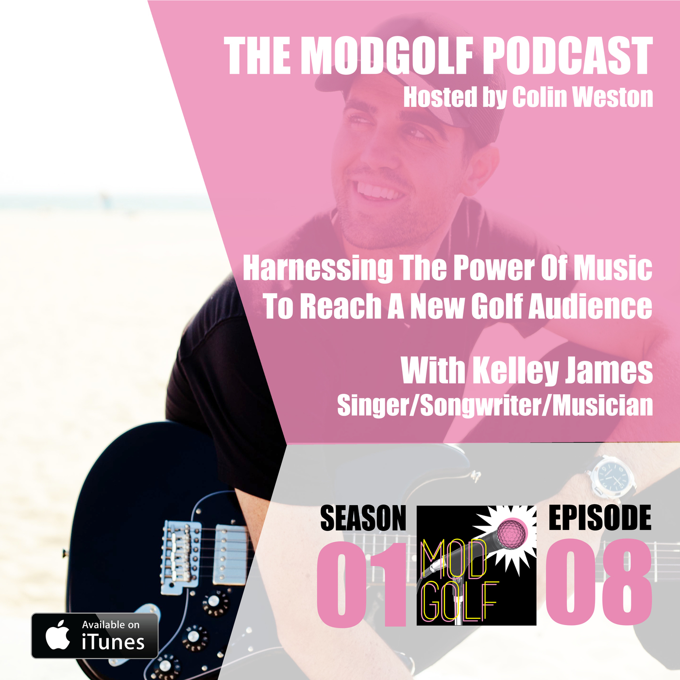 Harnessing The Power Of Music To Reach A New Golf Audience - Kelley James (008)