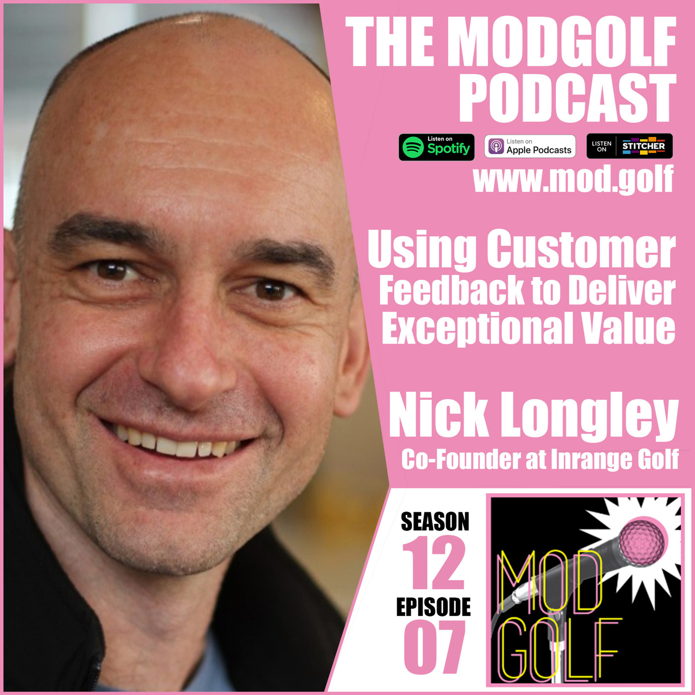 Using Customer Feedback To Deliver Exceptional Value - Nick Longley, Co-Founder at Inrange