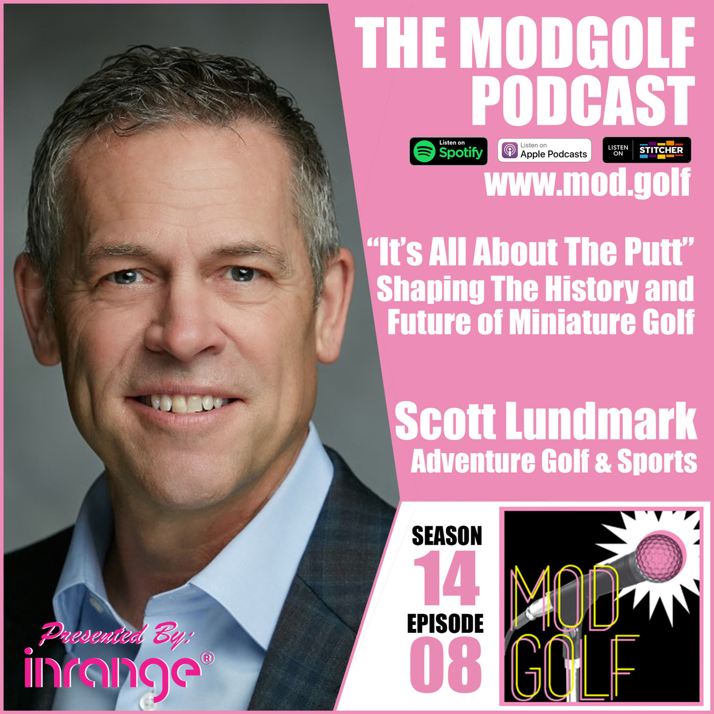 "It's All About The Putt!" - Scott Lundmark, President of Adventure Golf & Sports
