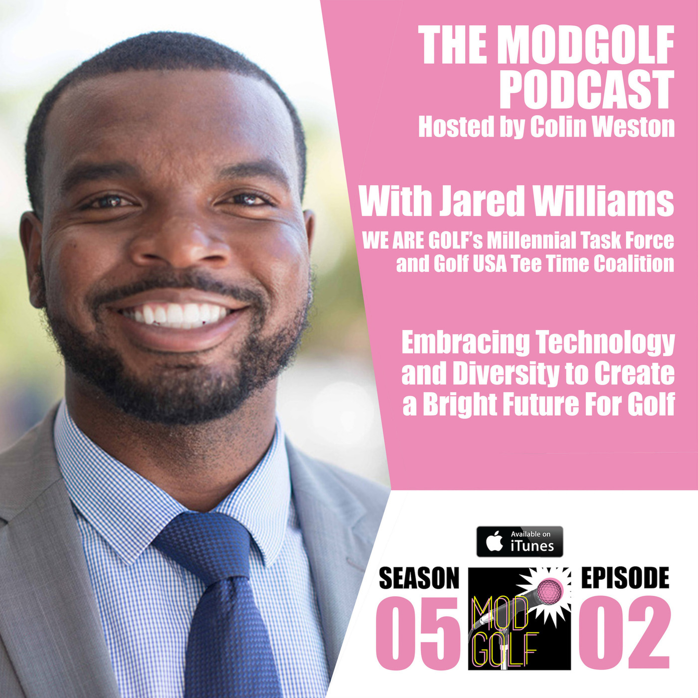 Embracing Technology and Diversity to Create a Bright Future For Golf - Jared Williams
