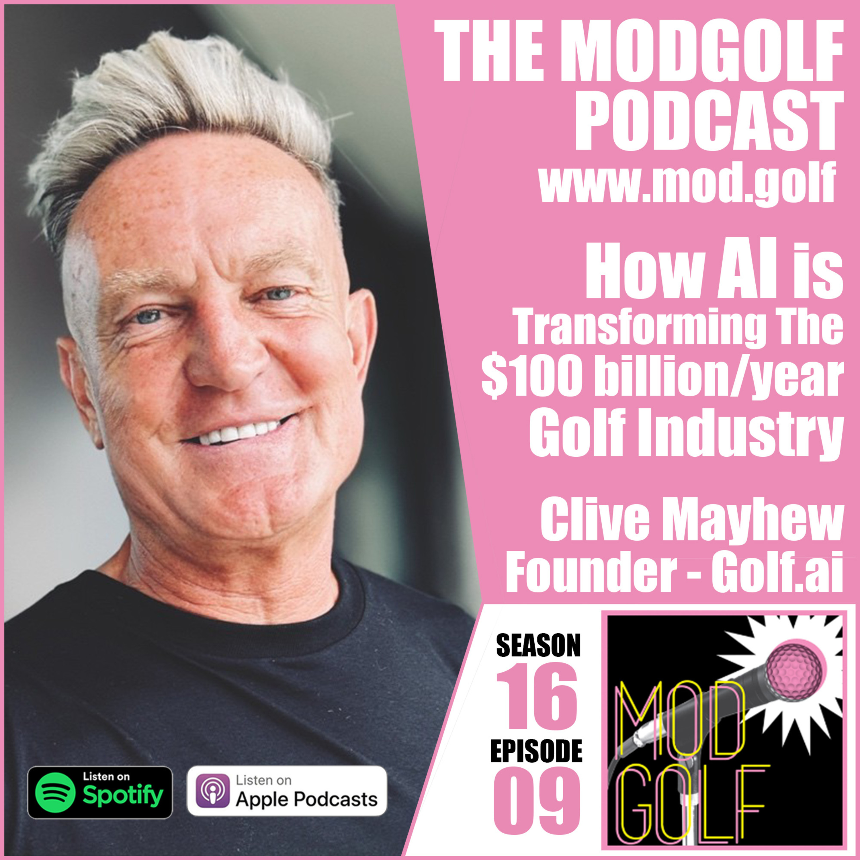 How AI is Transforming The Golf Industry - Clive Mayhew, Founder of Golf.ai