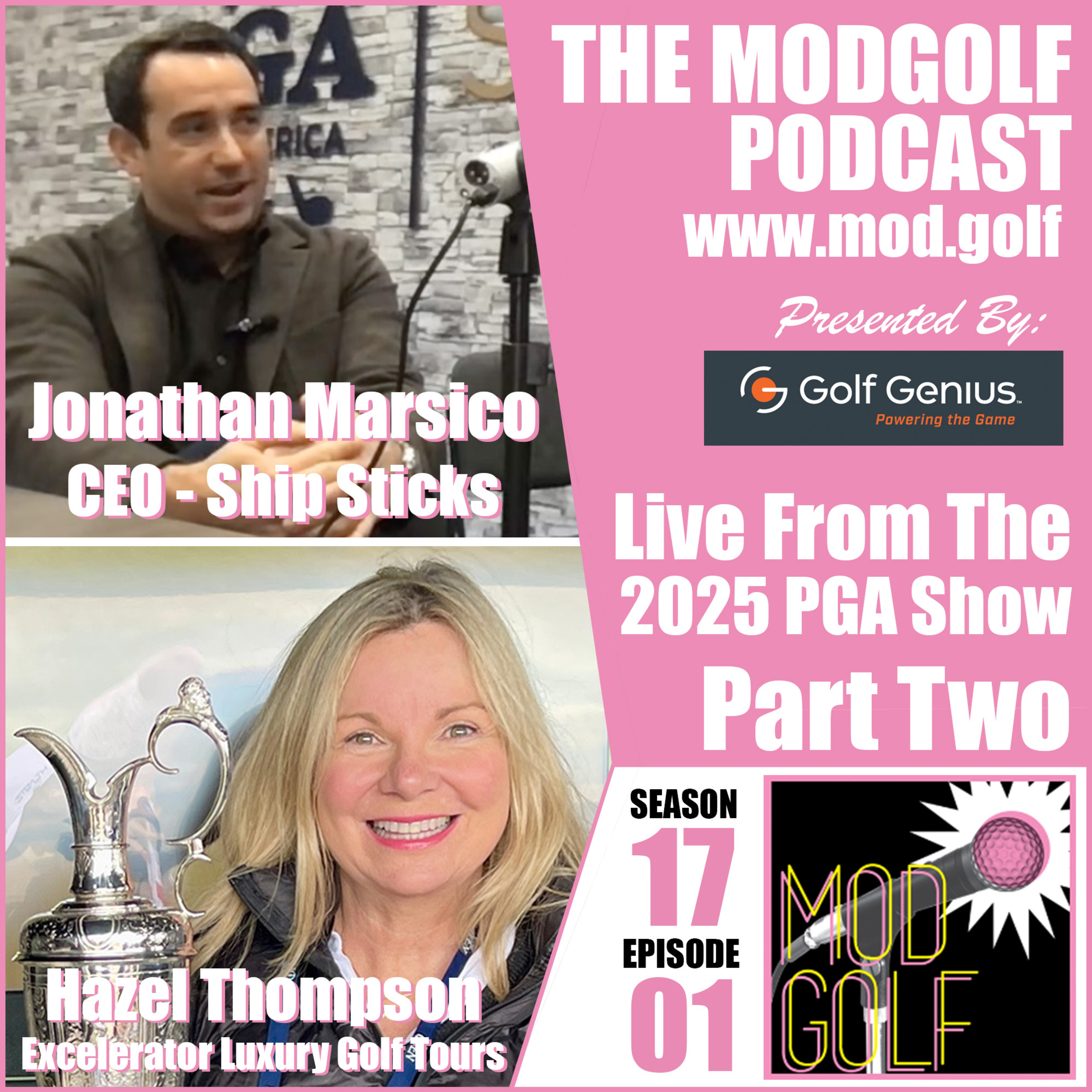 Live From The 2025 PGA Show Media Stage! - Part 2