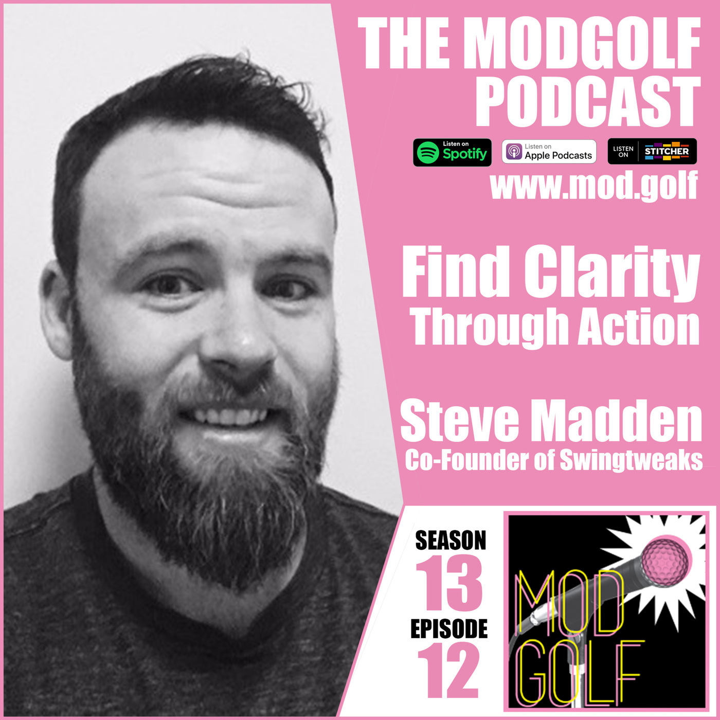 Find Clarity Through Action - Steve Madden, Co-Founder of Swingtweaks