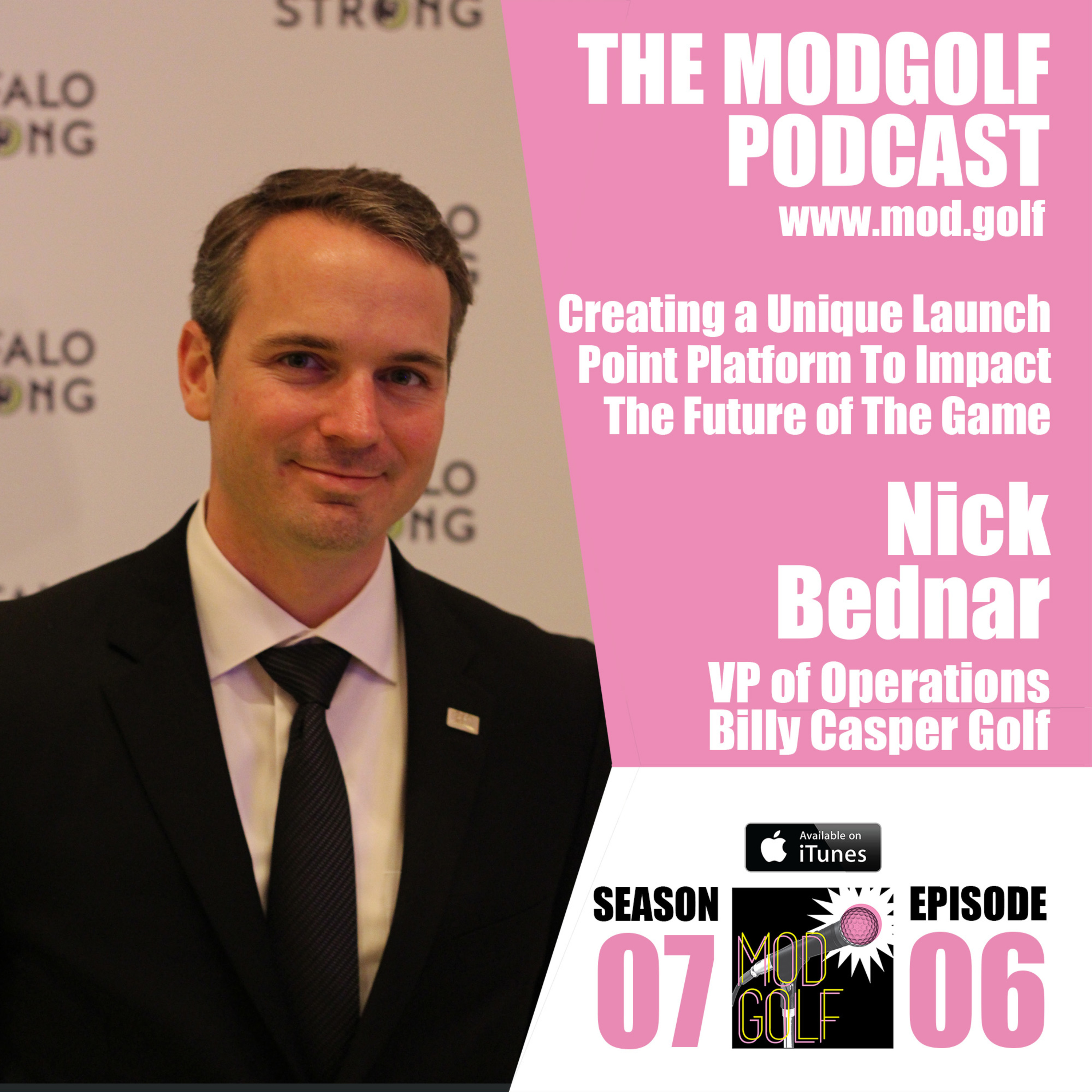 Creating a Launch Point to Grow Golf Participation - Nick Bednar, VP of Operations at Indigo Golf Partners (077)