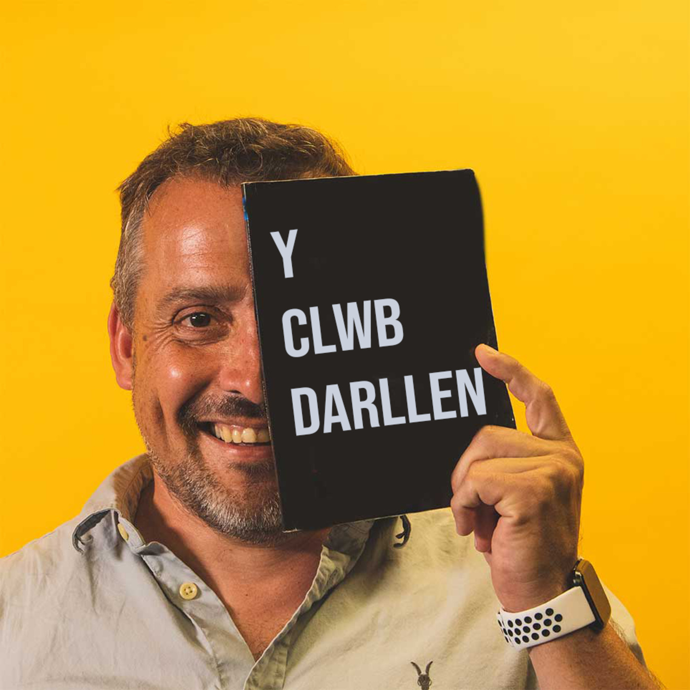 Sgwrs Steve Dimmick yn trafod y nofel 'Gêm Beryglus' 