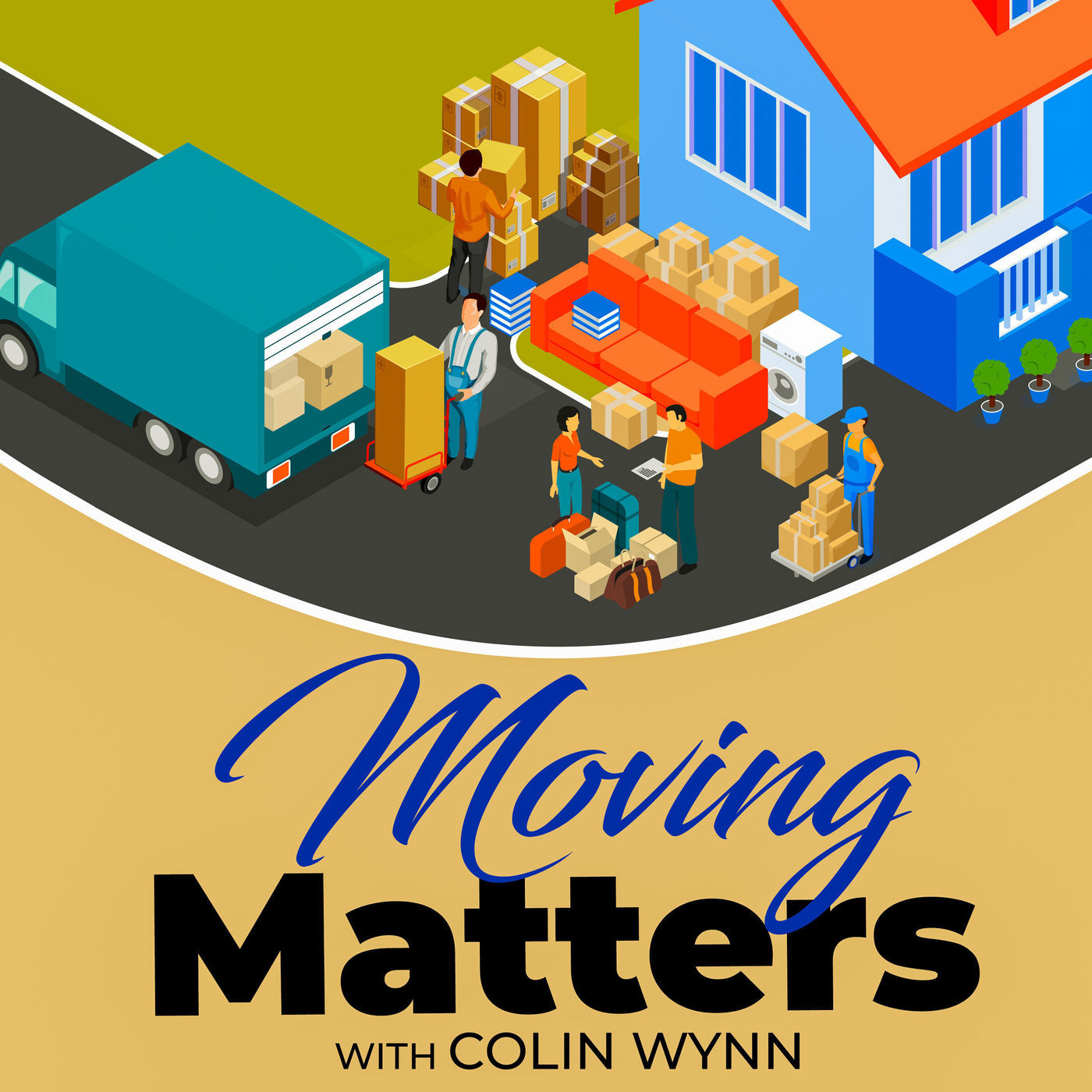 Moving Matters with Melissa Campbell of McGimpsey Brothers (Removals) Ltd