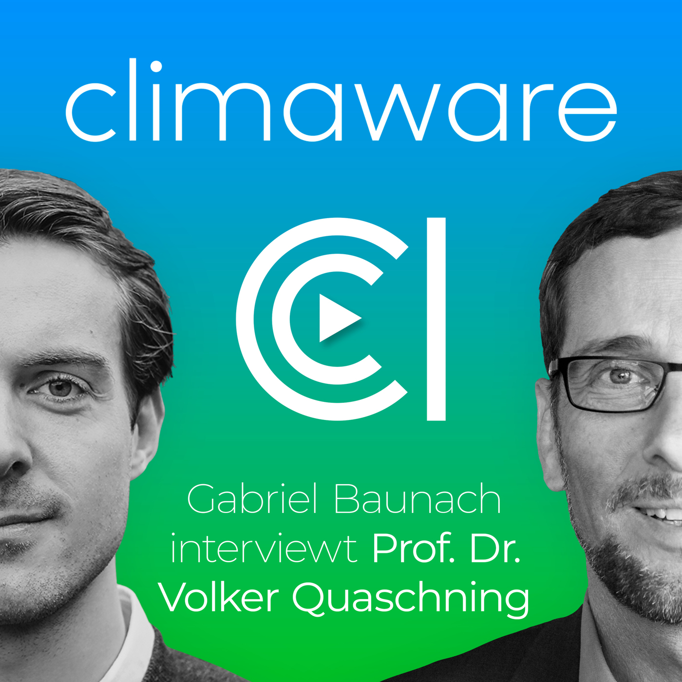 #14 Prof. Dr. Volker Quaschning: Wie steht es um die deutsche Energiewende? „...das muss wahlentscheidend werden!“