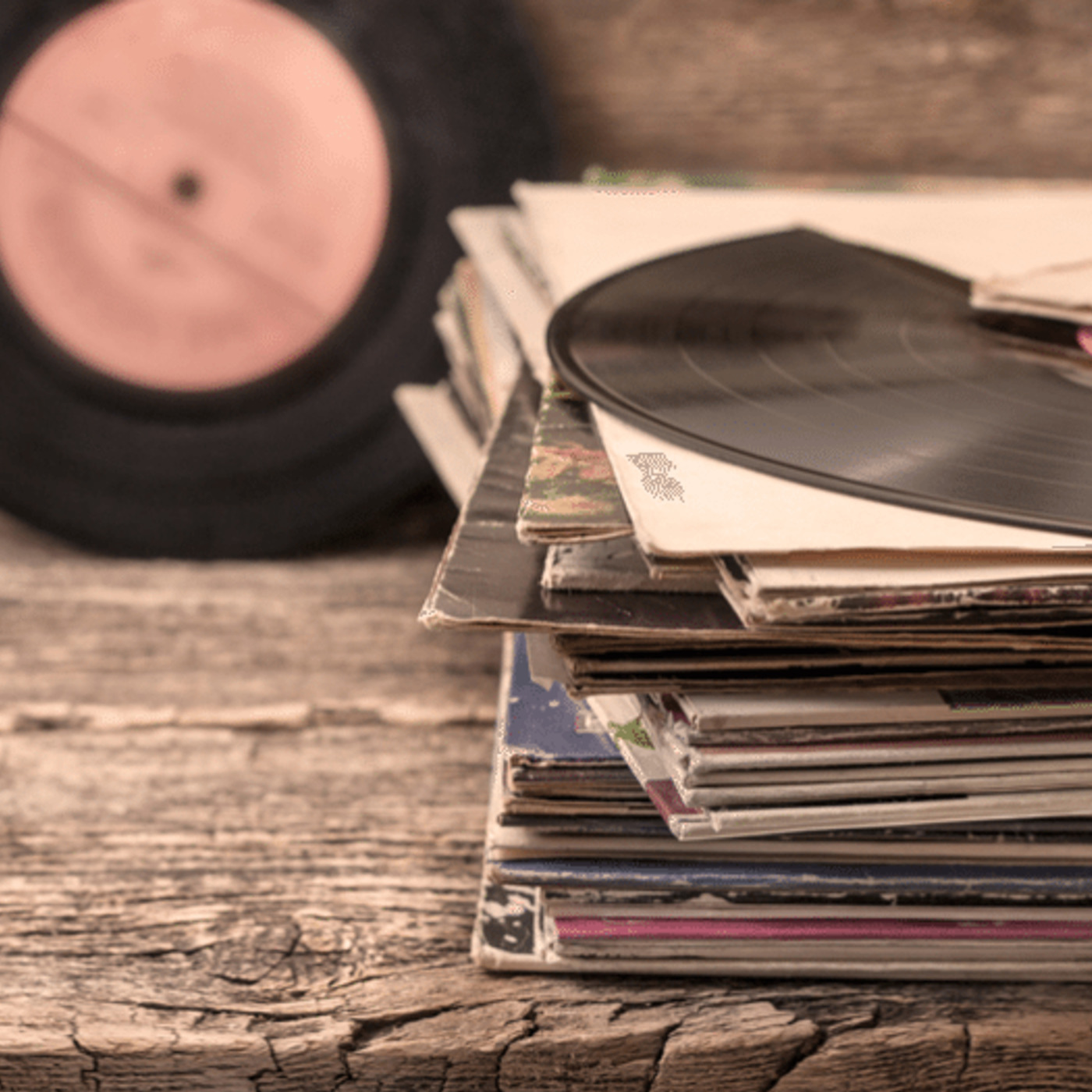 MixTape Sessions-Record Collection w/Daniel Solorzano