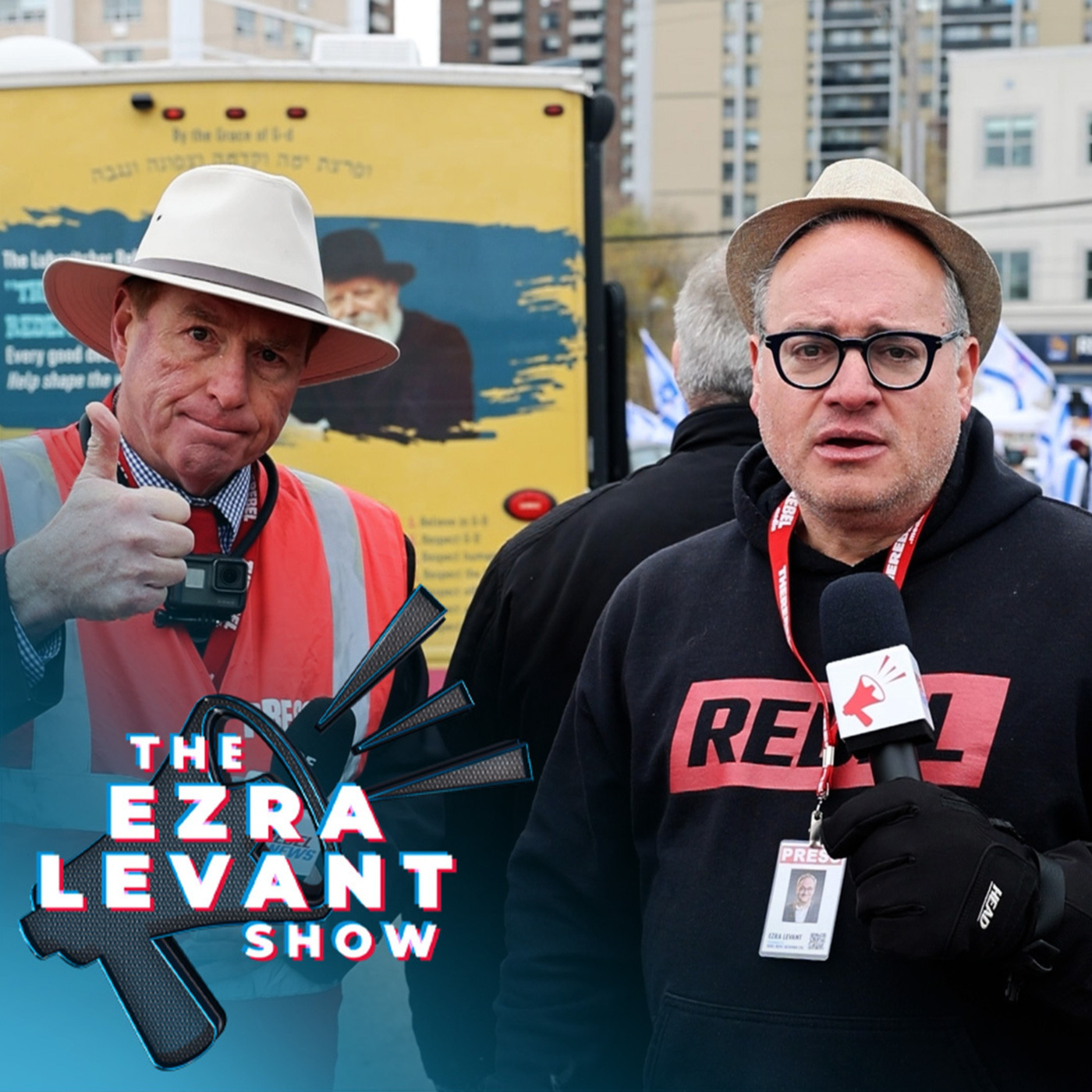 EZRA LEVANT | Rebel DEFENDS press freedom, David Menzies after pro-Hamas thugs ordered his arrest