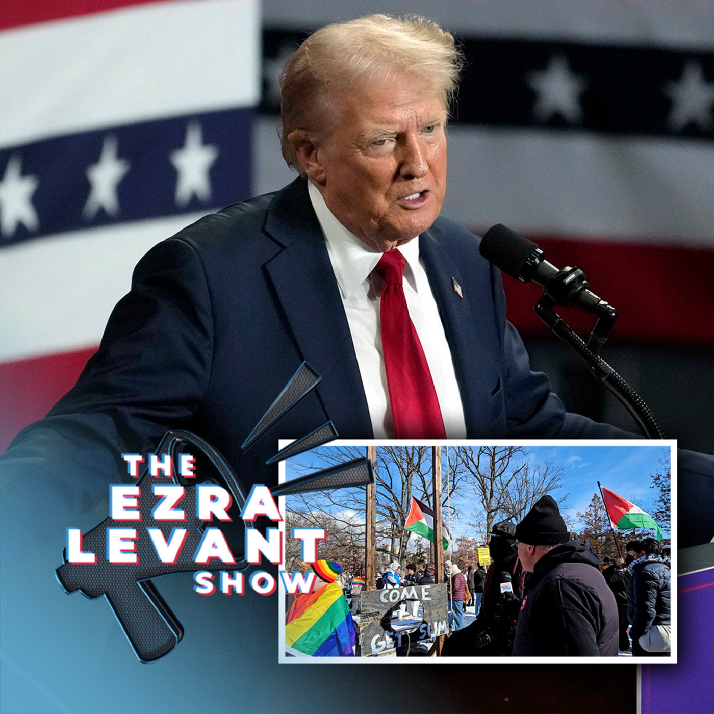 EZRA LEVANT | While Trudeau schemes, Trump takes action on illegal immigration