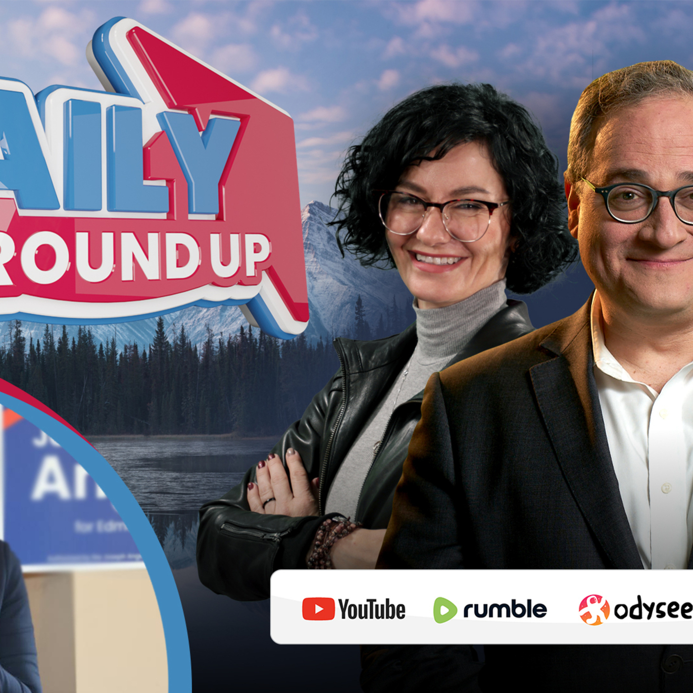 DAILY Roundup | NDP activists rush Danielle Smith, Alberta health solutions, Fuel tax suspension