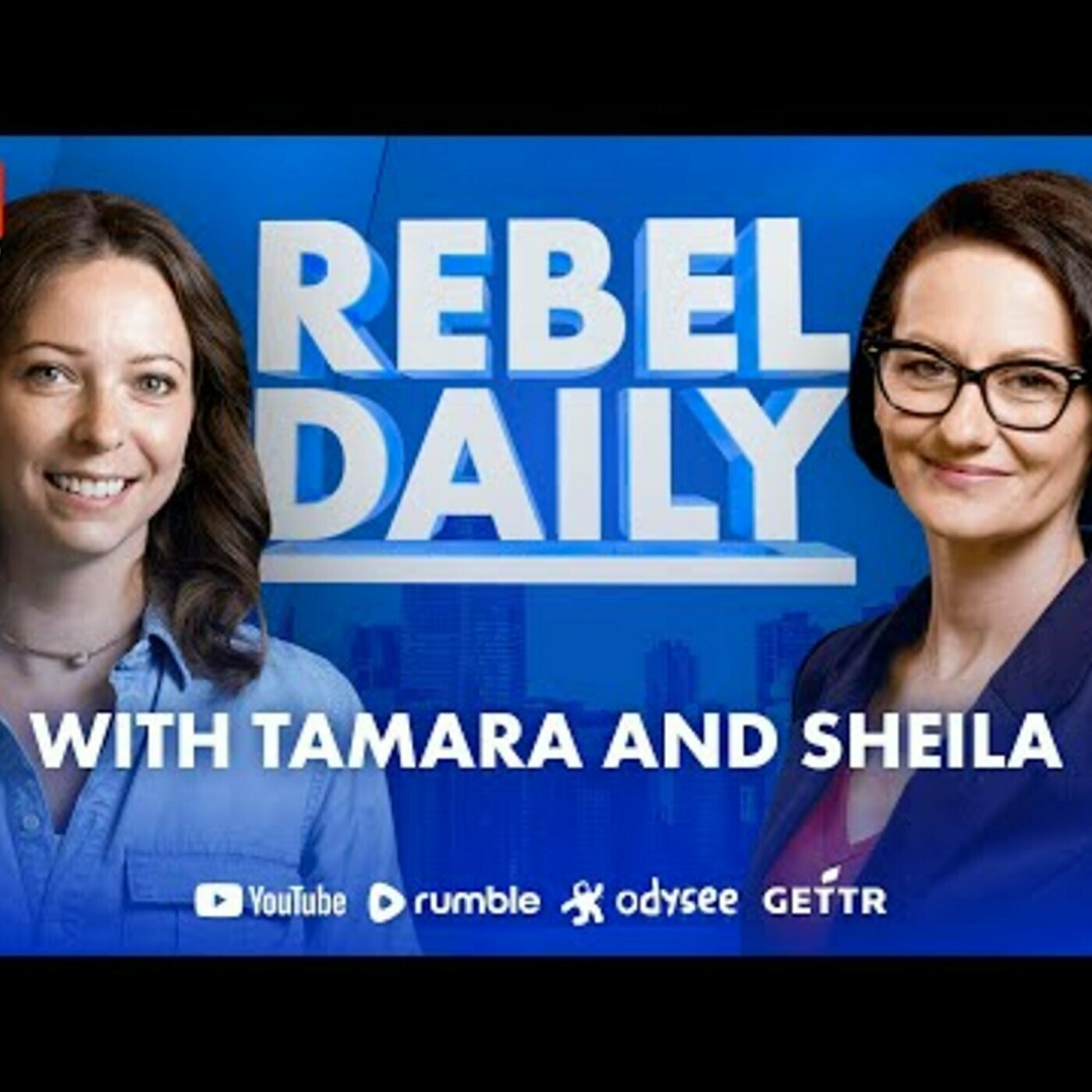 DAILY | Restrictions ending, ArriveCAN optional; Protesters vs. giant prosthetics; Italy's new PM