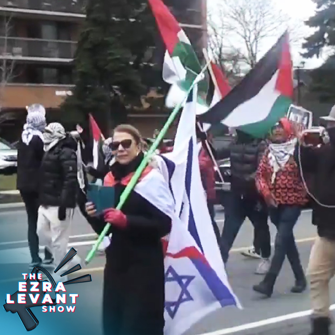 EZRA LEVANT | If you're Jewish, it's not Hamas thugs that will stop you — it's the cops