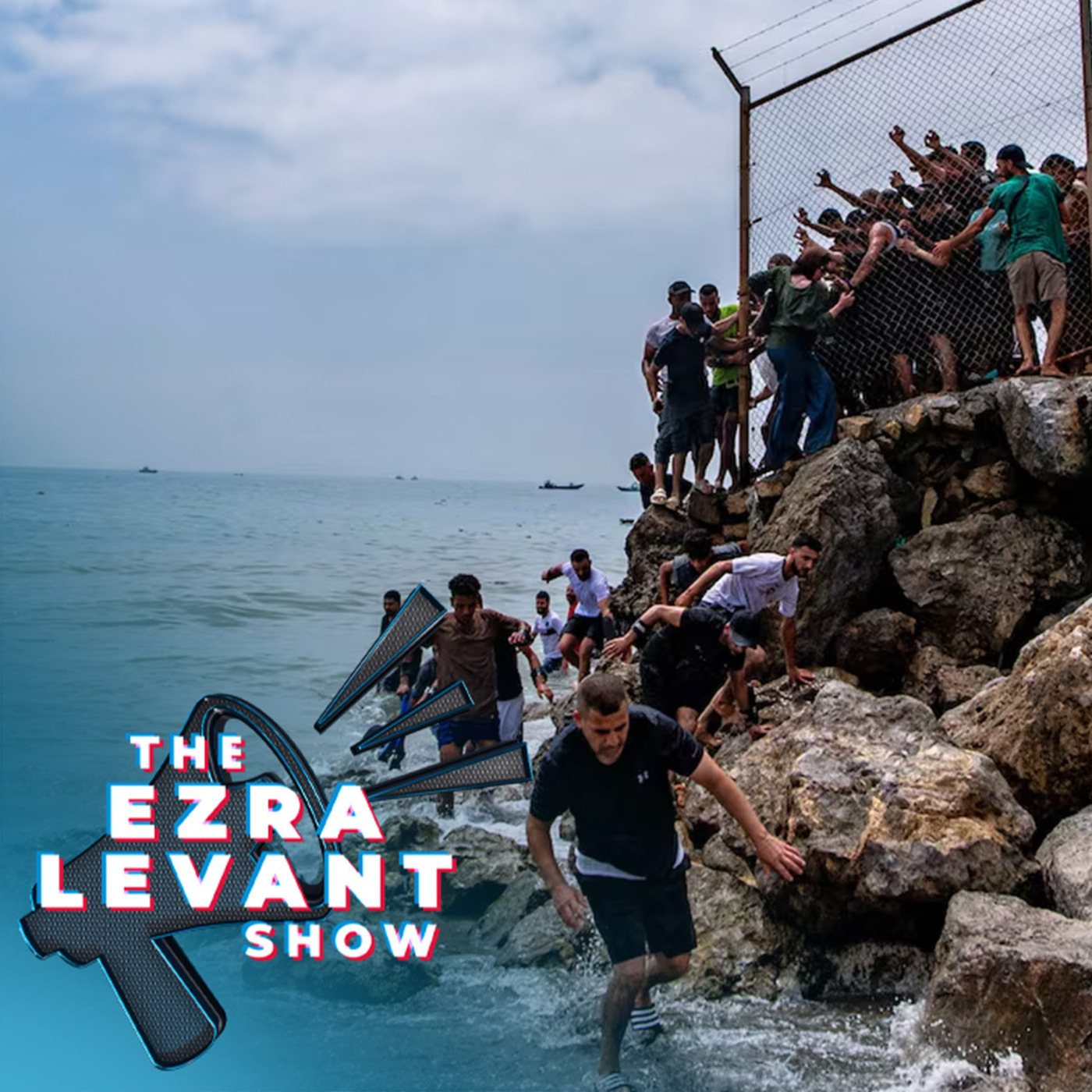 EZRA LEVANT | Spain overrun: Moroccan migrants storm Ceuta and Melilla in coordinated invasion