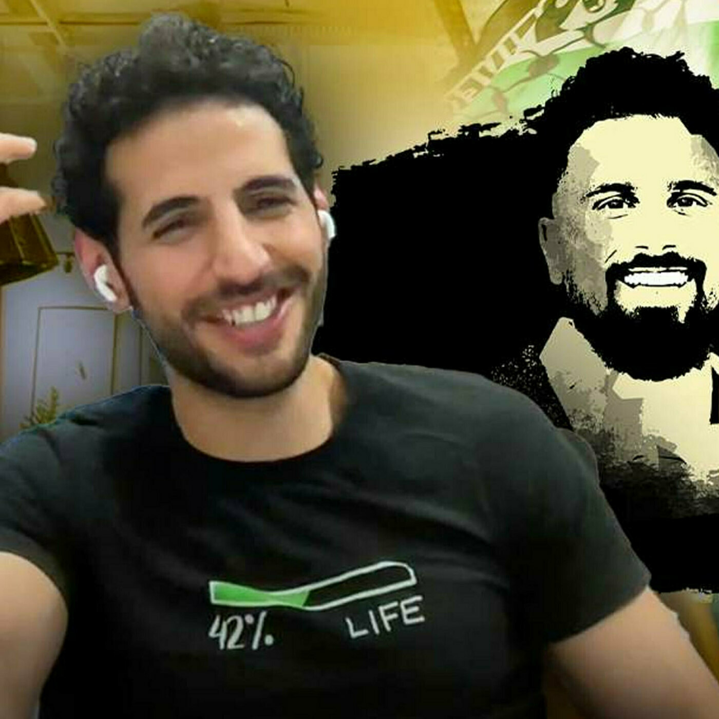 AVI YEMINI | Round two: Nas Daily drops BOMBSHELL at reuinion with Avi Yemini