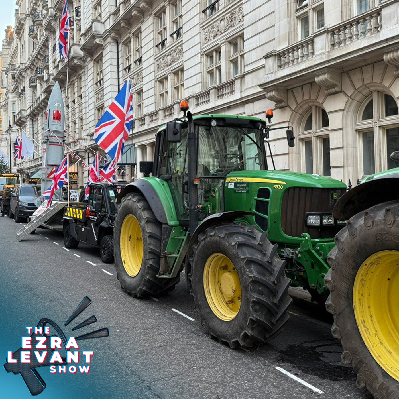 EZRA LEVANT | Why do governments around the world always attack farmers?