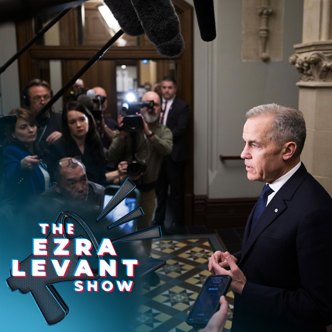 EZRA LEVANT | PM Carney gives fake praise to press freedom