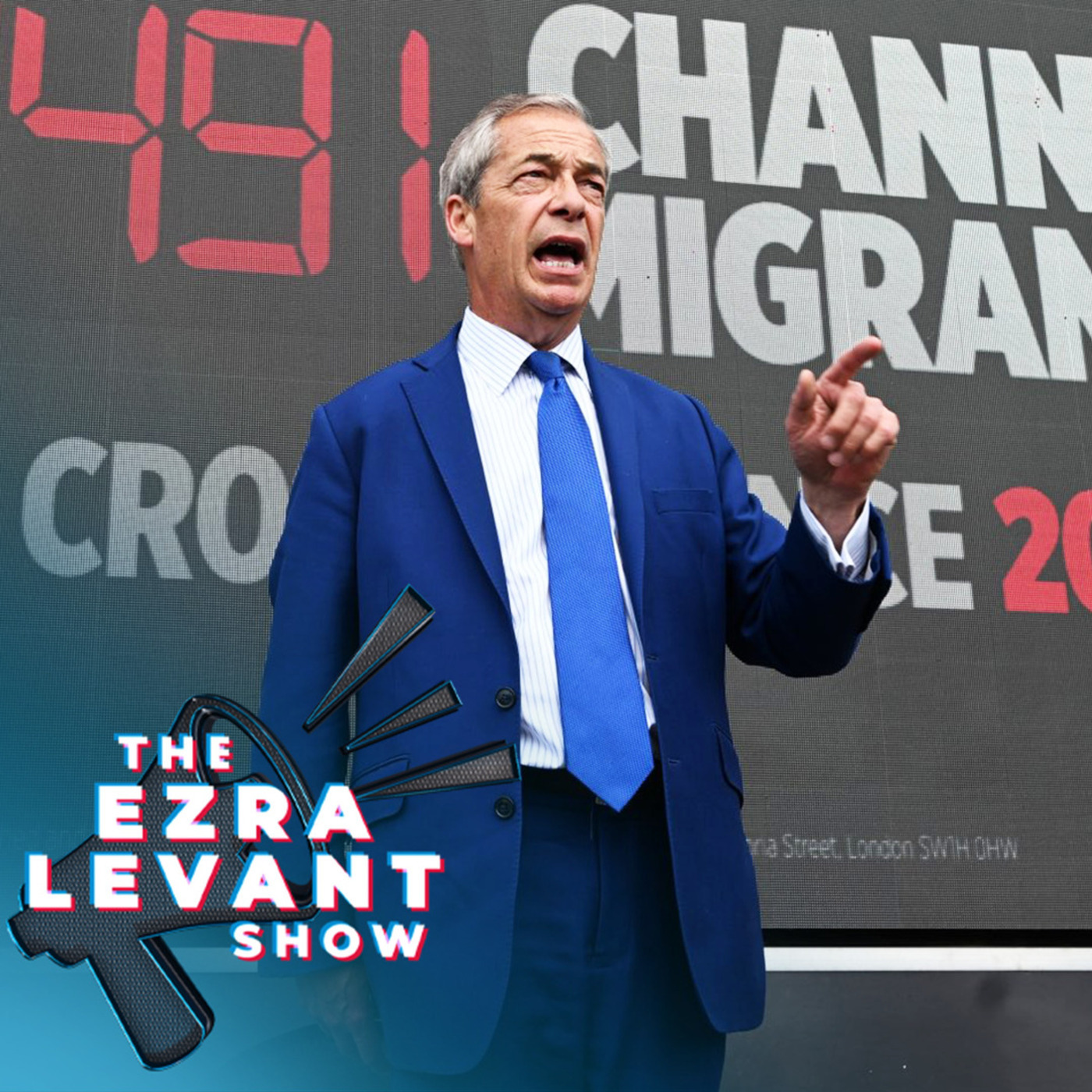 EZRA LEVANT | Opposition to mass immigration is top of mind for UK voters