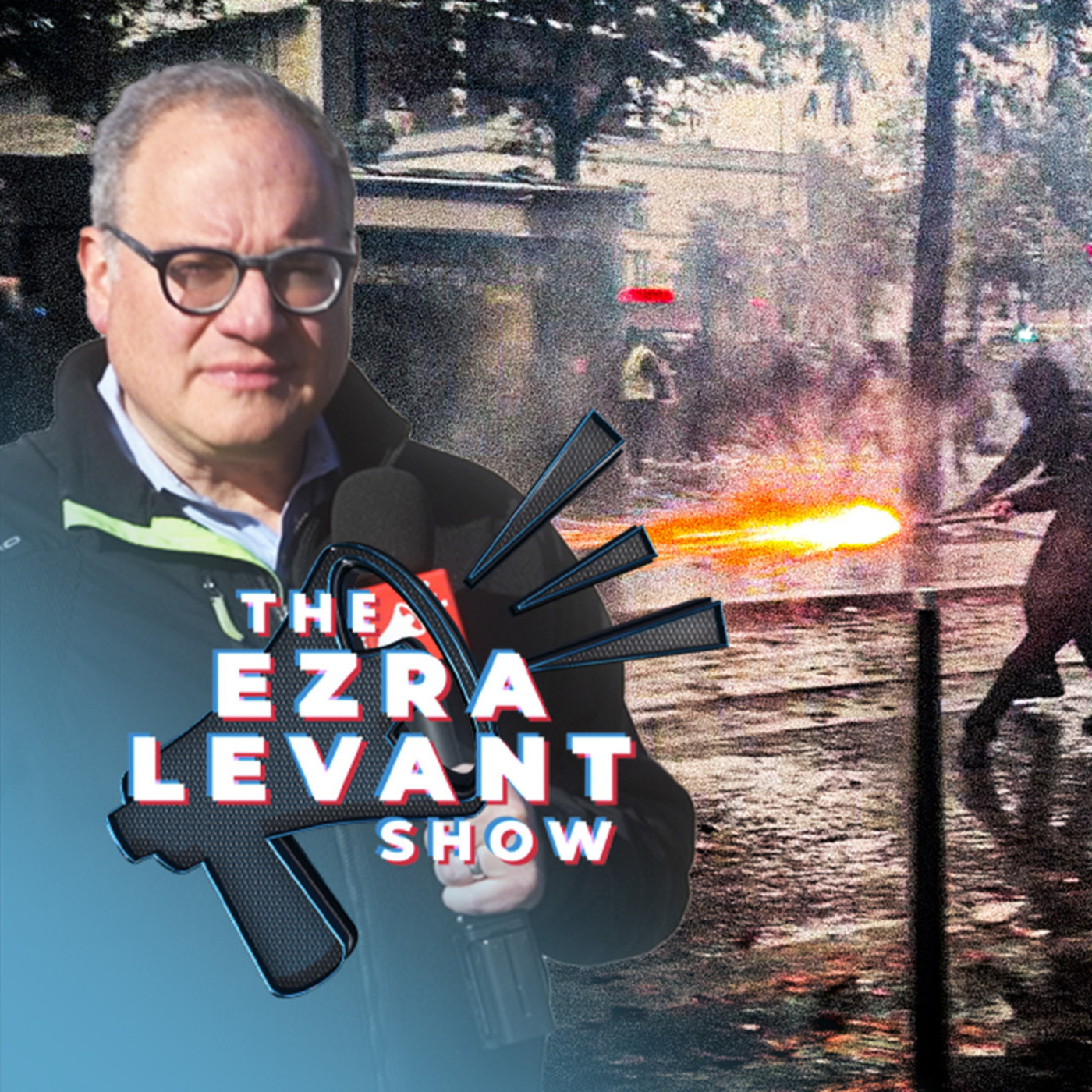 Rebel News Podcast: EZRA LEVANT | Inside the Paris march that turned into a riot