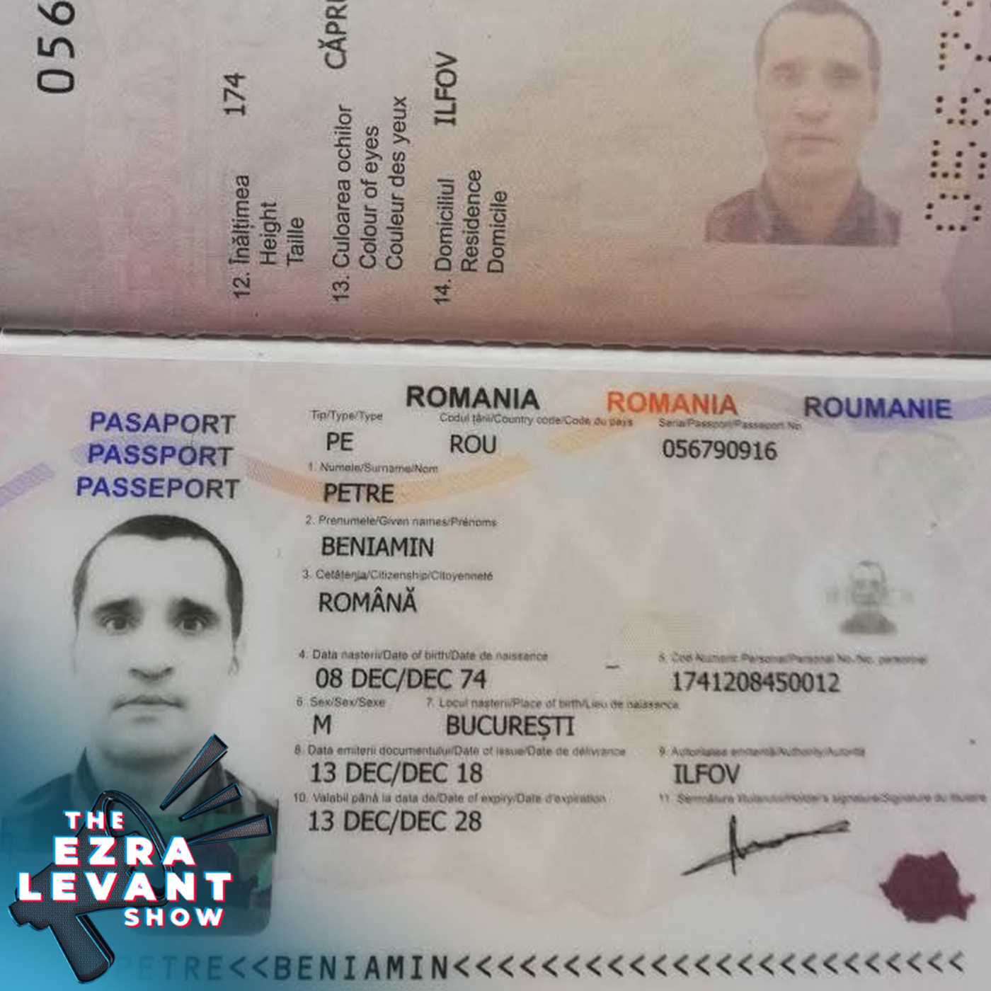 EZRA LEVANT | Romanian migrant threatens Irish children with violence