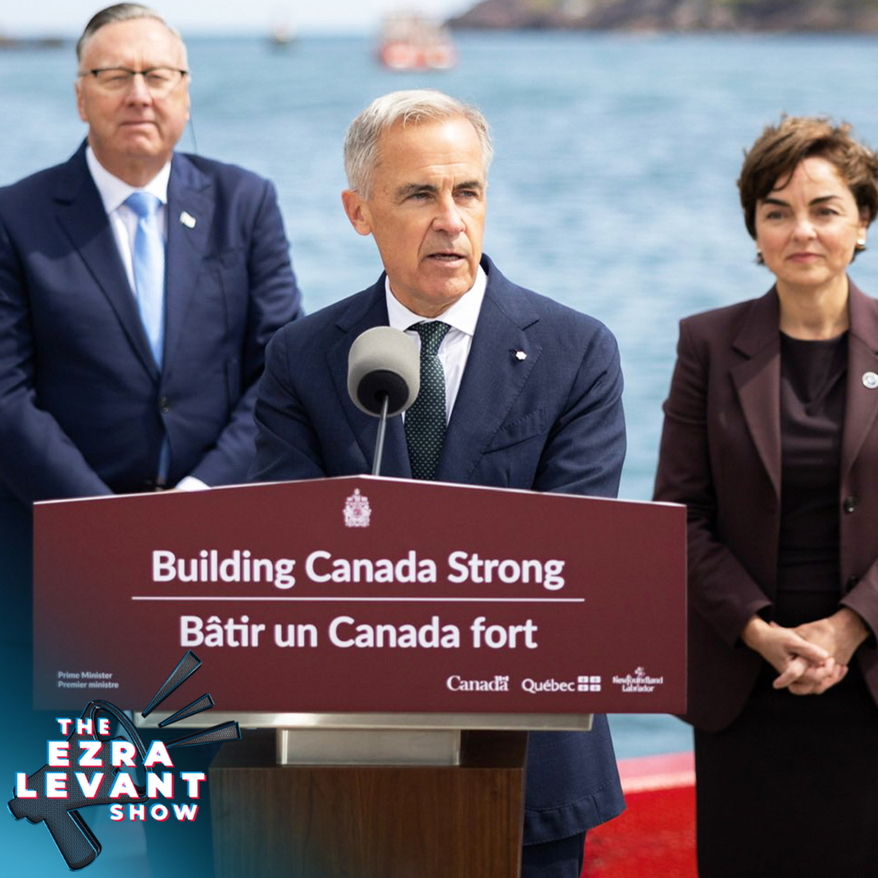 EZRA LEVANT | Tariff deadline hits following Carney’s luxury holiday in Tuscany – plus Joe Warmington on the state of journalism in Canada