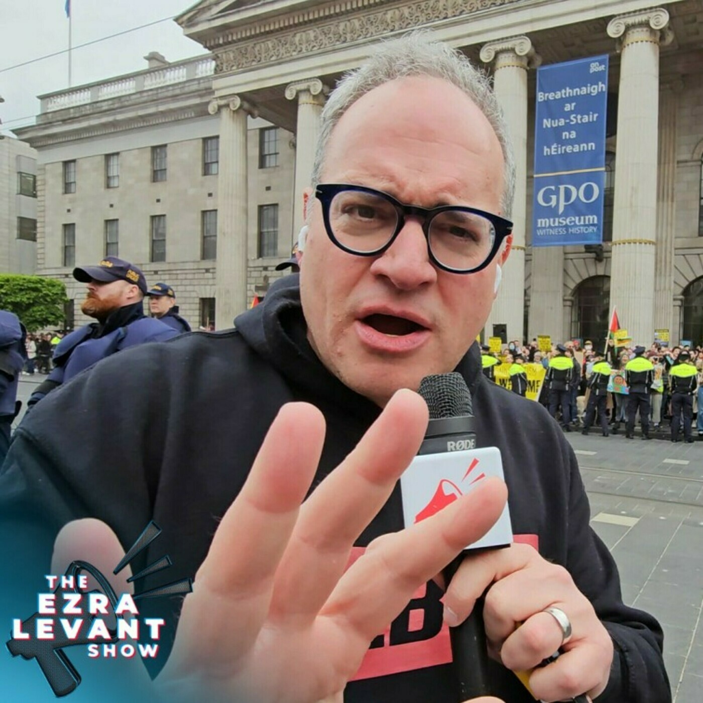EZRA LEVANT | Irish government 'oppresses' citizenry with open border immigration