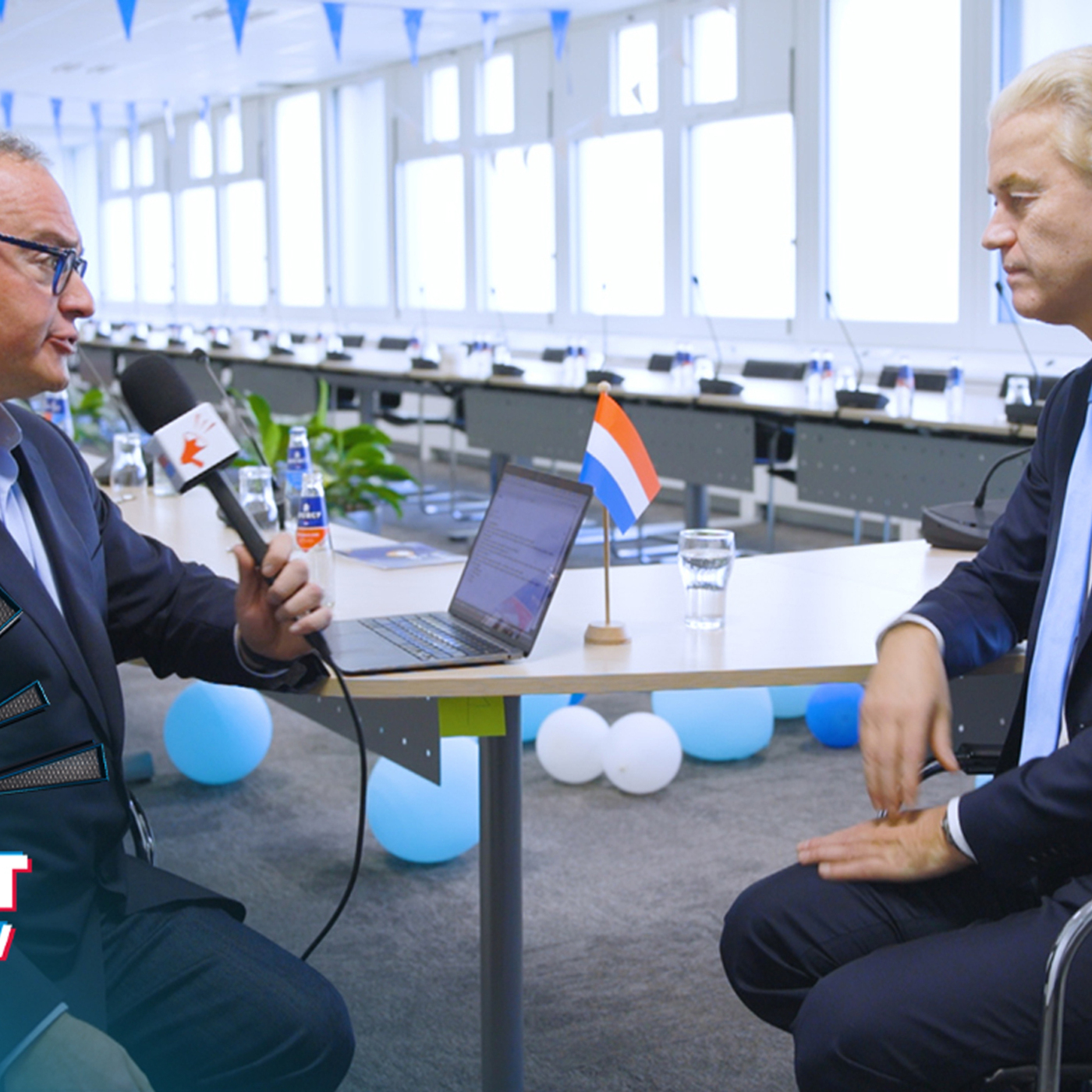 Rebel News Podcast: EZRA LEVANT | Geert Wilders sits down with Ezra Levant for a Rebel News Exclusive