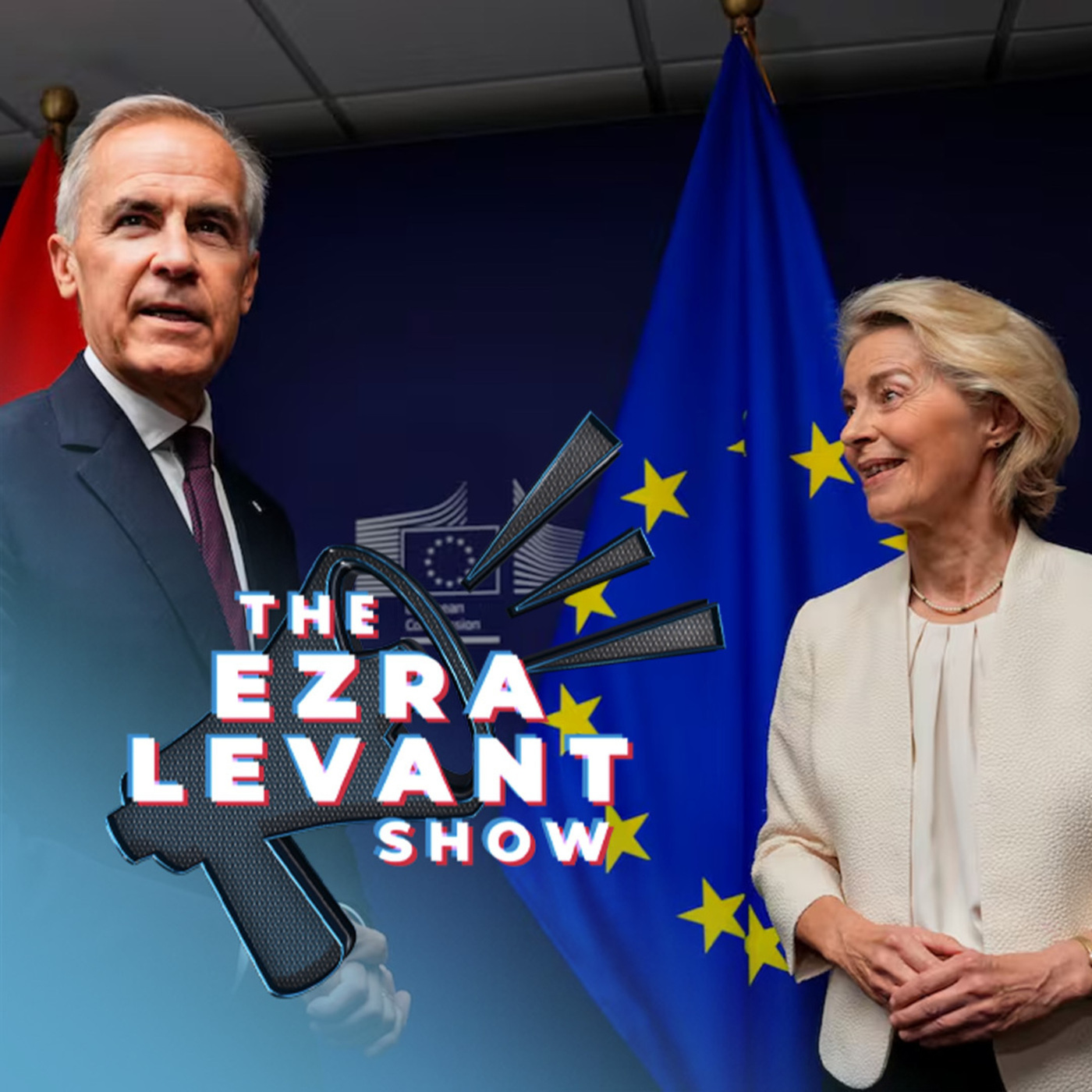 Rebel News Podcast: EZRA LEVANT | Germany gets a vote on Canada's future. You don't.