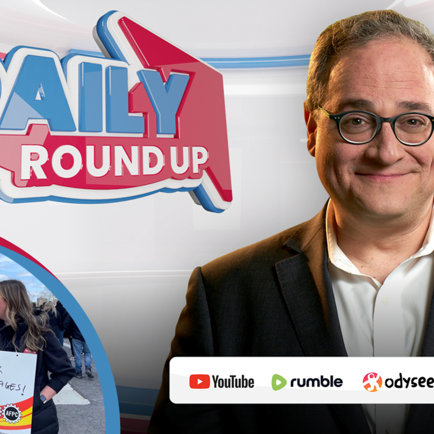 DAILY Roundup | 'Mostly peaceful' PSAC strike continues, Police protect climate protesters
