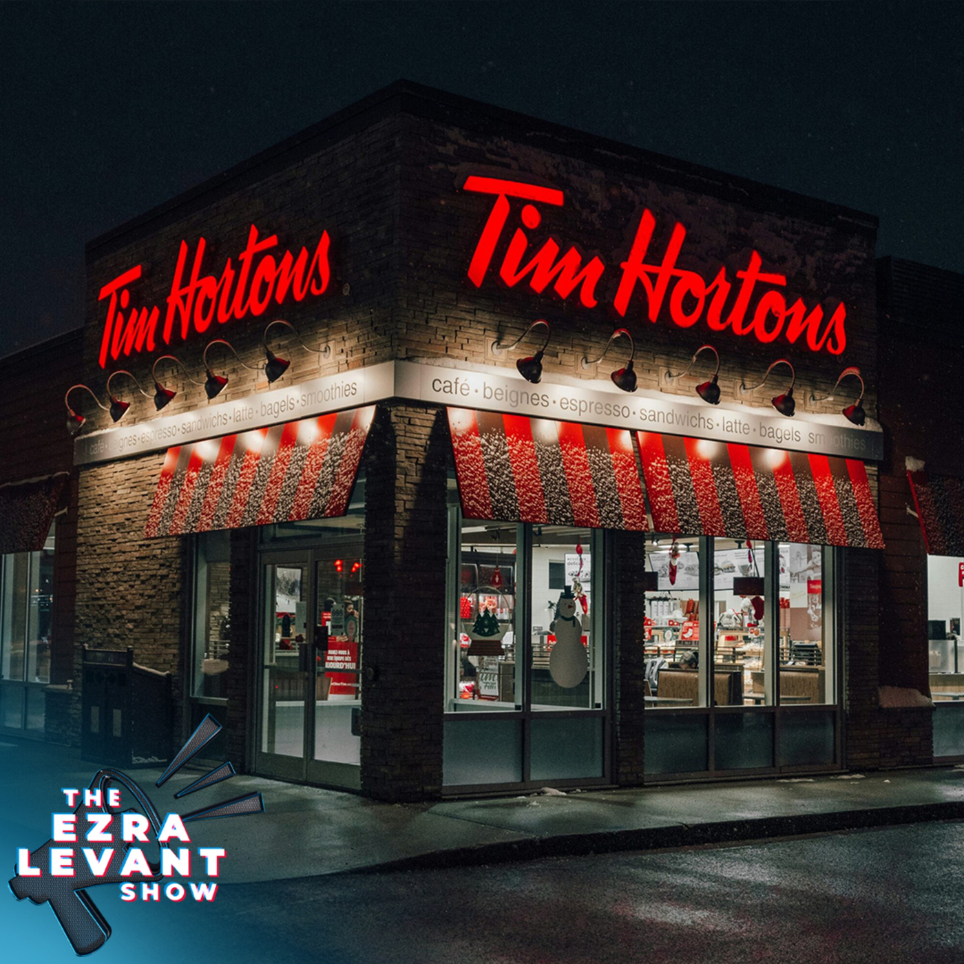 EZRA LEVANT | Tim Hortons bans Rebel News nationwide over Temporary Foreign Worker questions