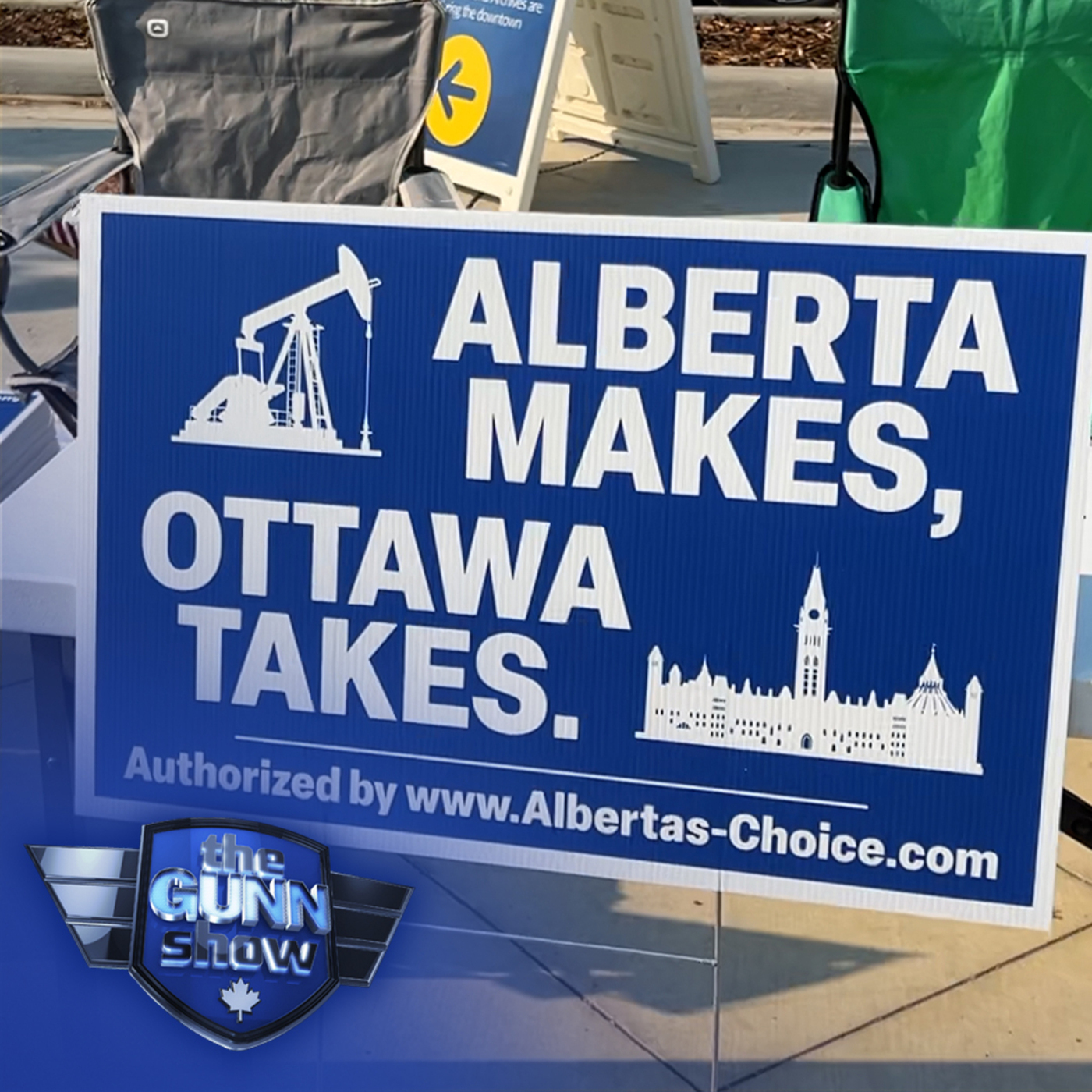 SHEILA GUNN REID | Live from the front lines of Alberta's independence campaign