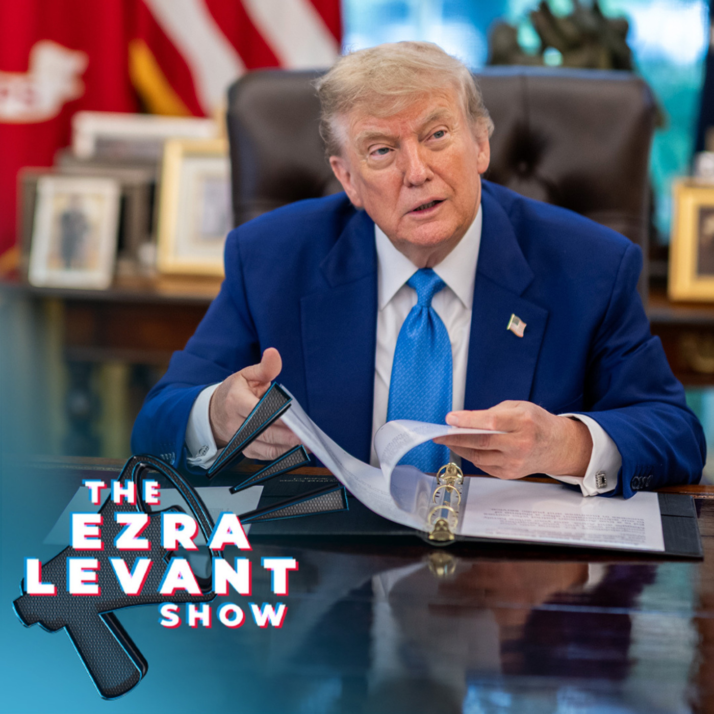 EZRA LEVANT | Trump's 'Big Beautiful Bill' passes, declares war on illegal immigration
