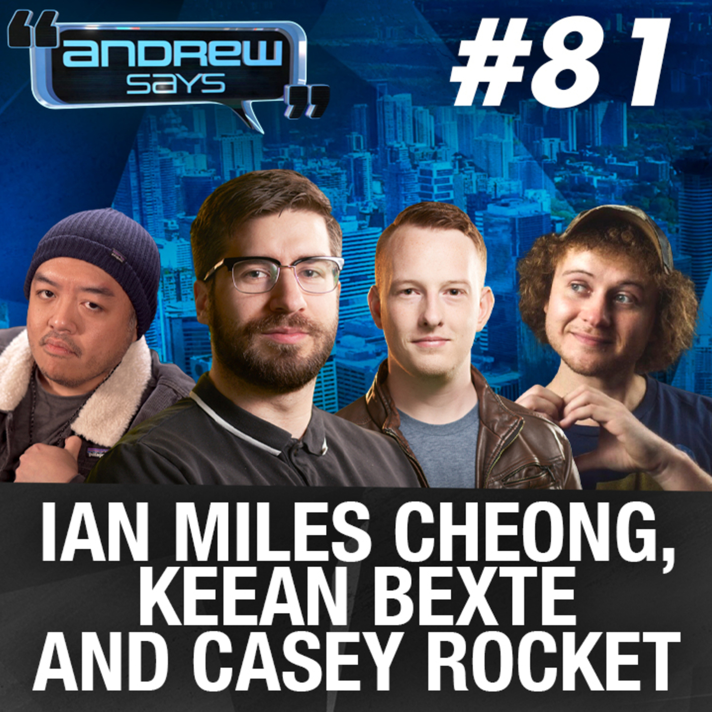 ANDREW CHAPADOS | The Dutch Farmer Rebellion & The Culture War | Keean Bexte, Ian Miles Cheong, Casey Rocket | Andrew Says 81