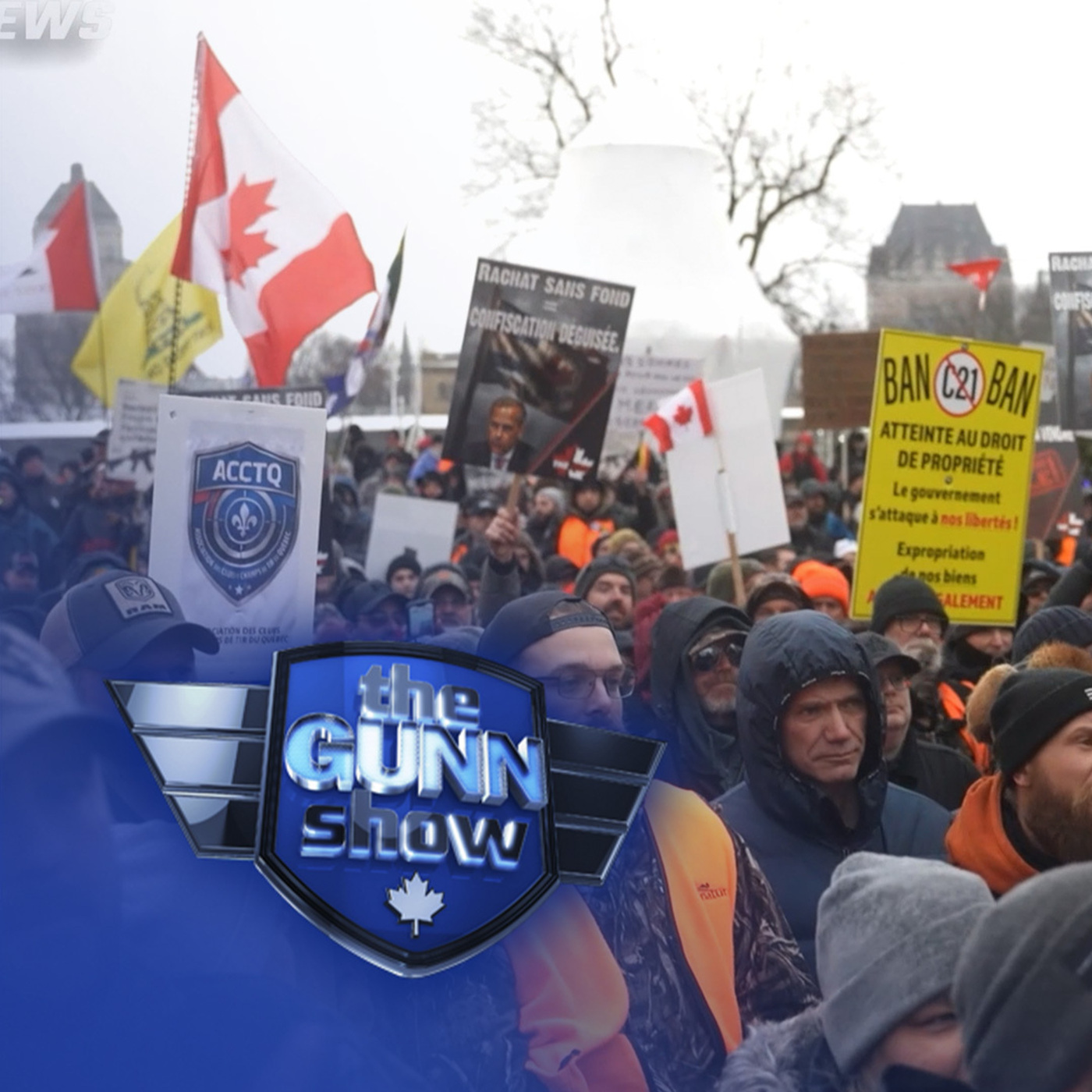 SHEILA GUNN REID | Thousands rally in Quebec against Carney’s gun grab