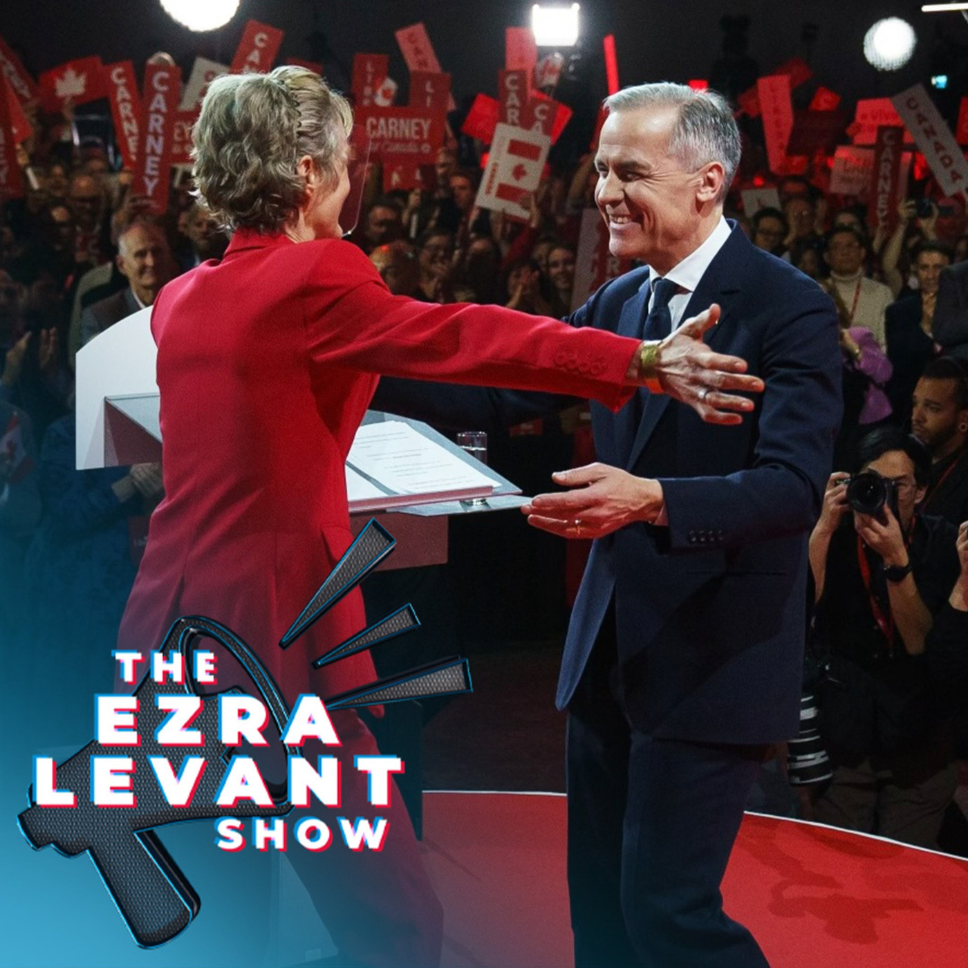 EZRA LEVANT | Rebel News barred from PM Carney's first media scrum