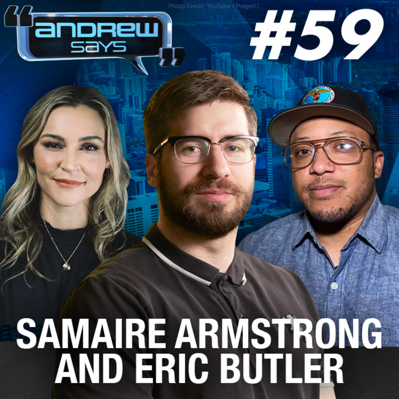 ANDREW CHAPADOS | A (Trucker) Convoy of Misinformation | Samaire Armstrong & Eric Butler