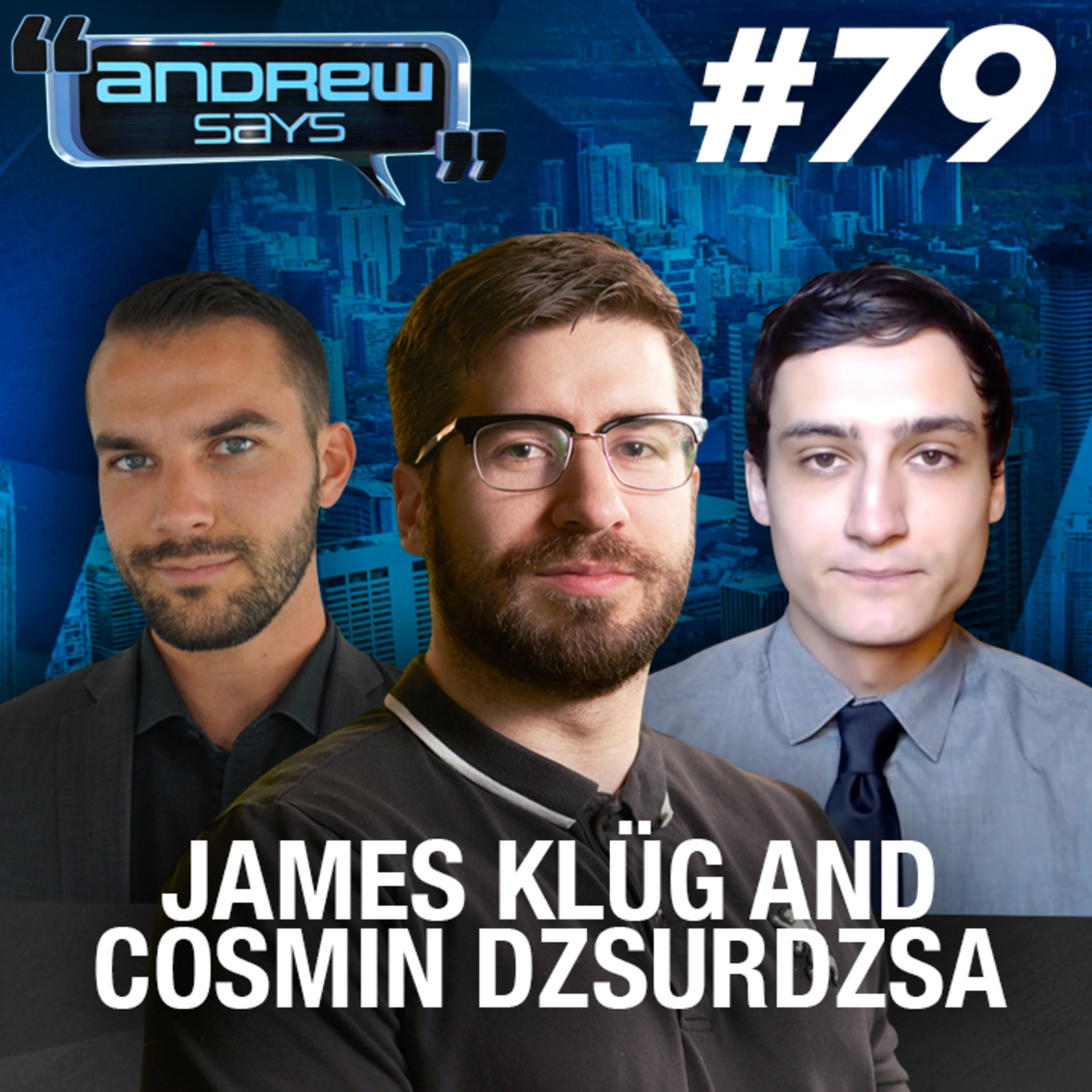 ANDREW CHAPADOS | James Klug & Cosmin Dzsurdzsa: January 6th Part II