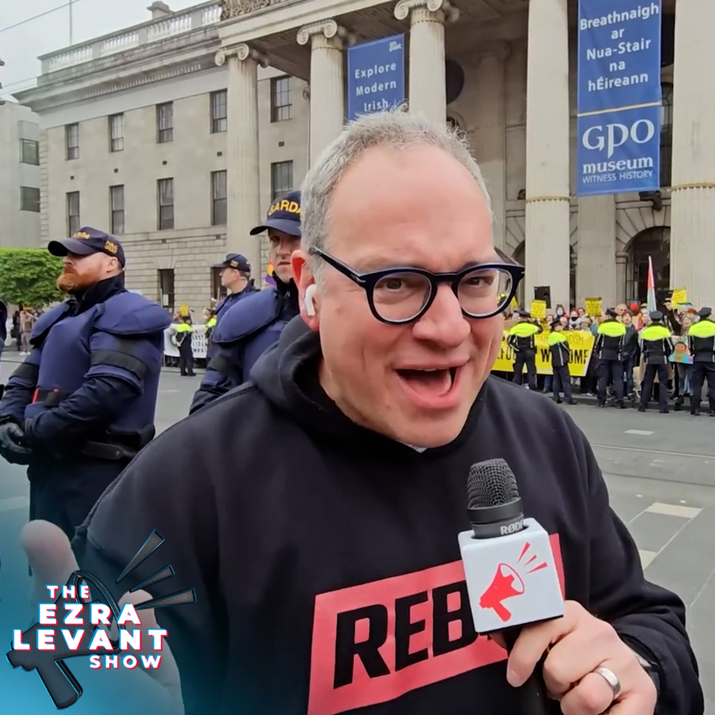 EZRA LEVANT | Ireland is no stranger to rebelling against foreign invaders