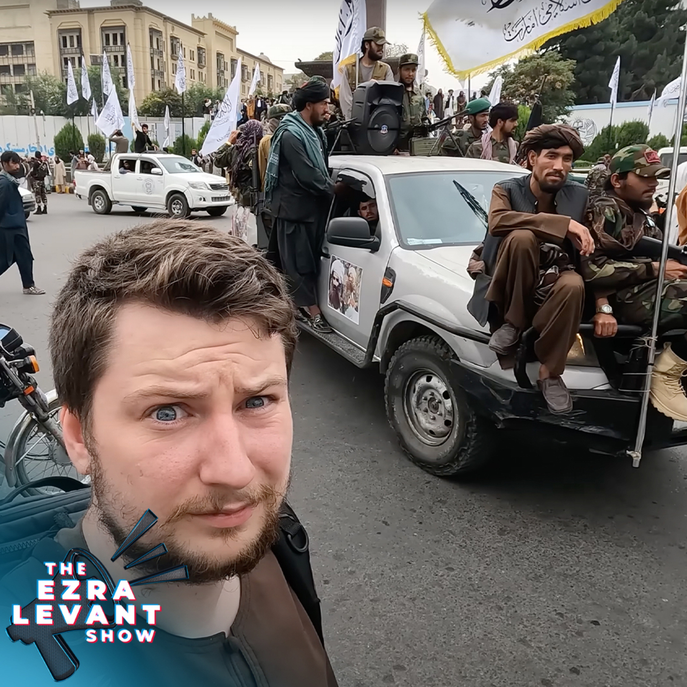 EZRA LEVANT | British journalist wrongfully detained under UK Terrorism law