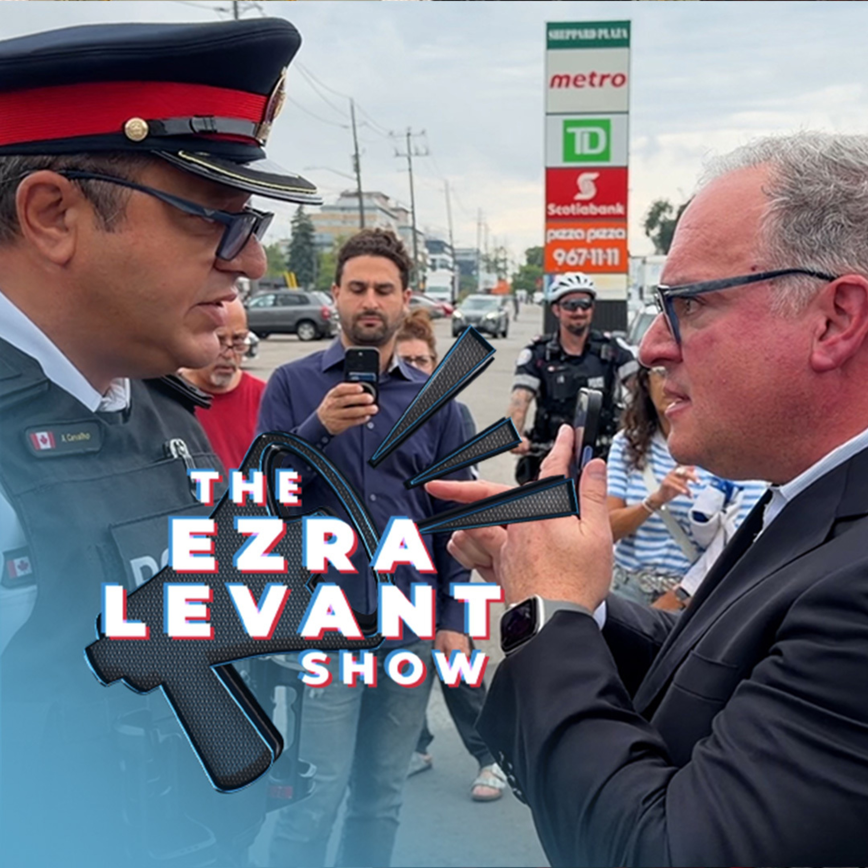 EZRA LEVANT | Toronto Police won't leave our billboard truck alone