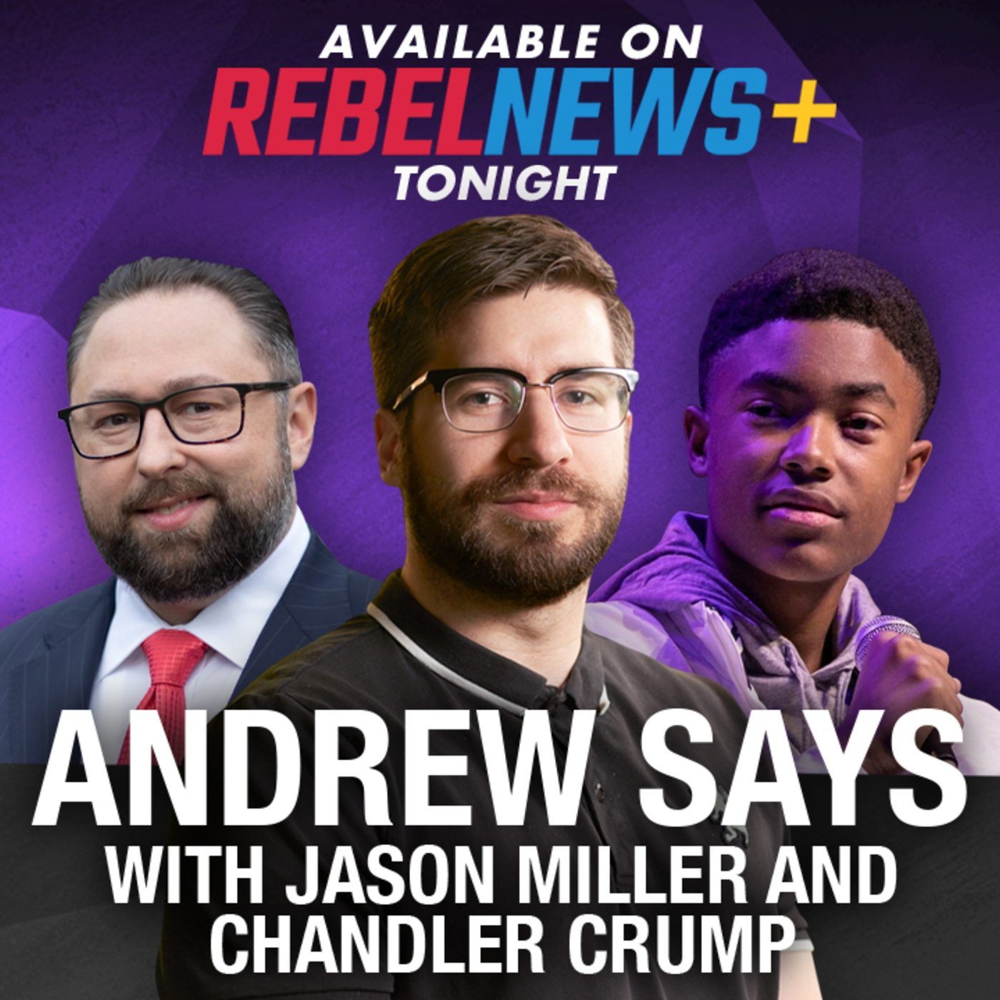 ANDREW CHAPADOS | Grand Theft Biden | Jason Miller & Chandler Crump | Andrew Says 77