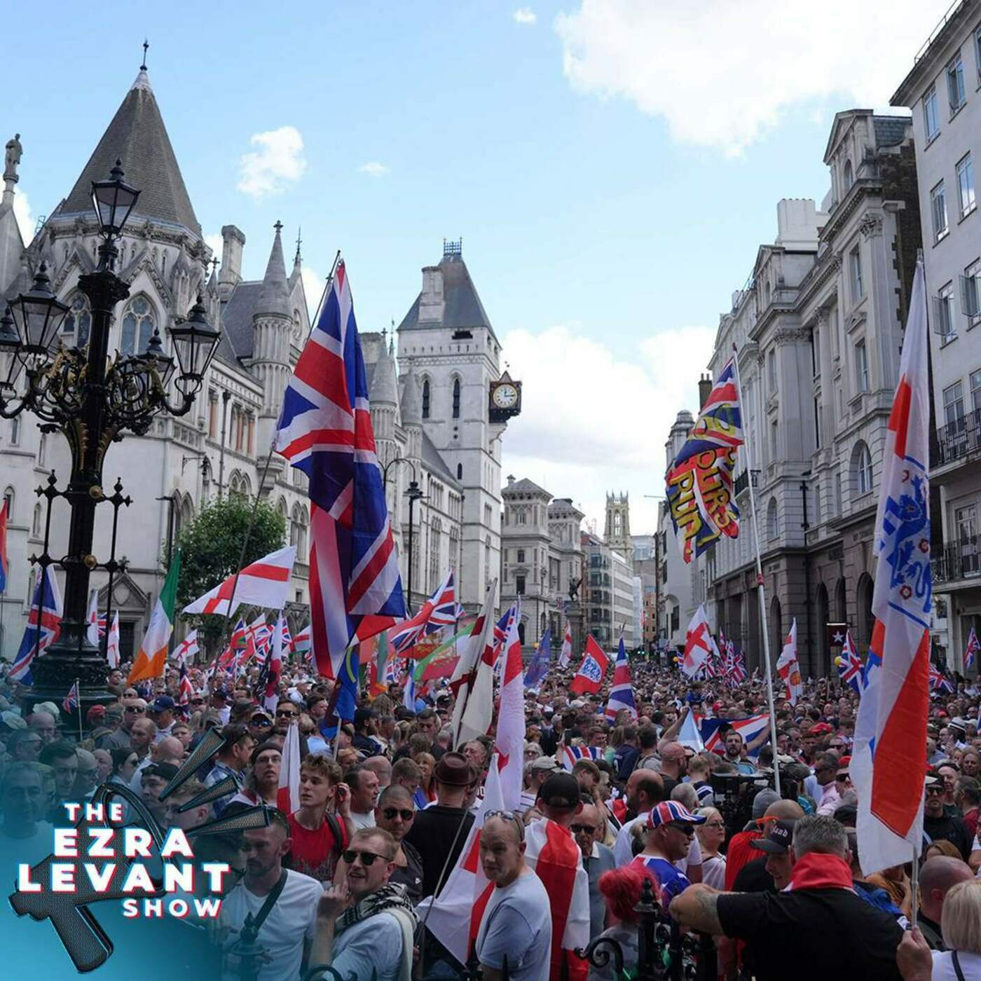 EZRA LEVANT | Britain's mass migration dystopia comes true as foreigners flood country